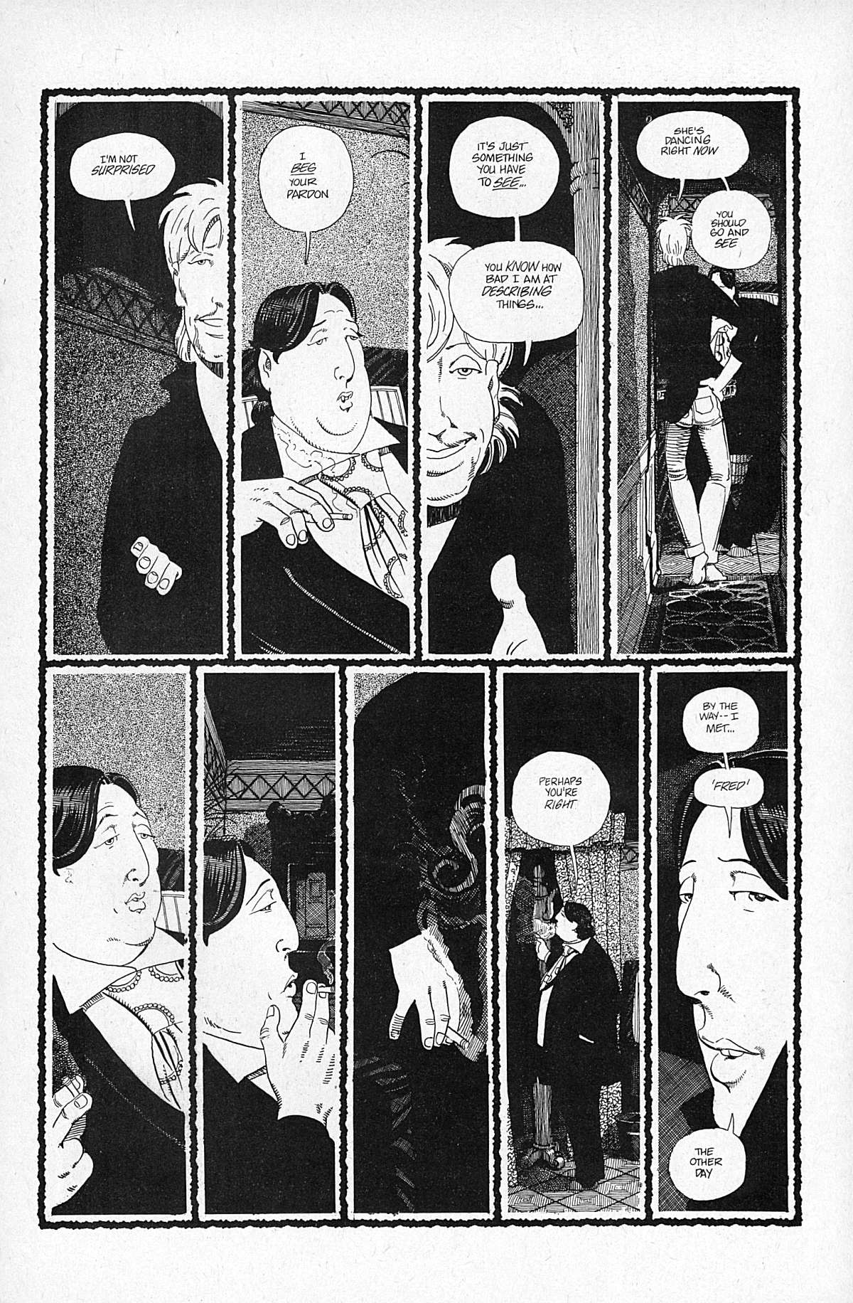 Read online Cerebus comic -  Issue #128 - 15