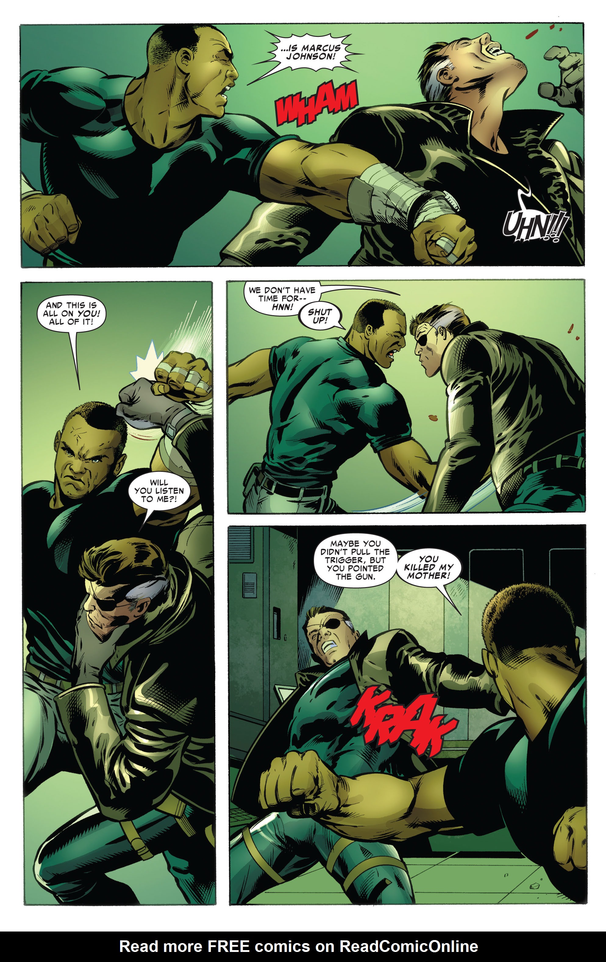 Read online Battle Scars comic -  Issue # _TPB - 103