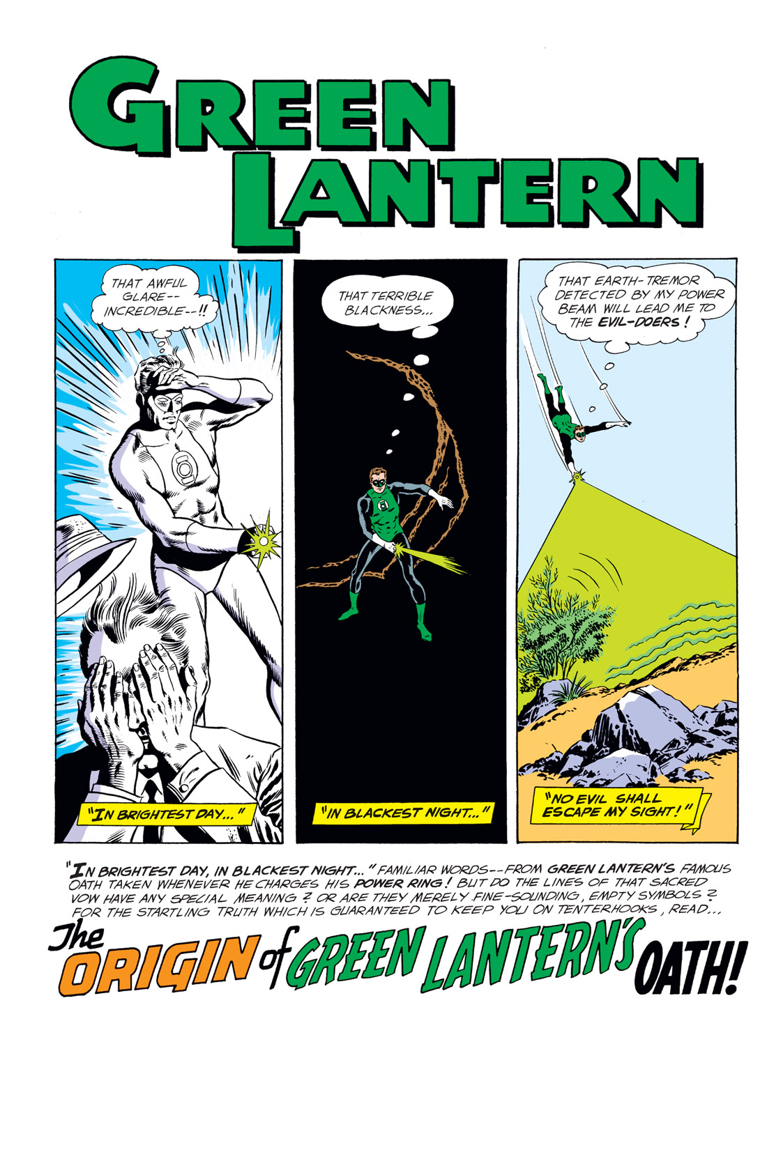 Read online Green Lantern (1960) comic -  Issue #10 - 17