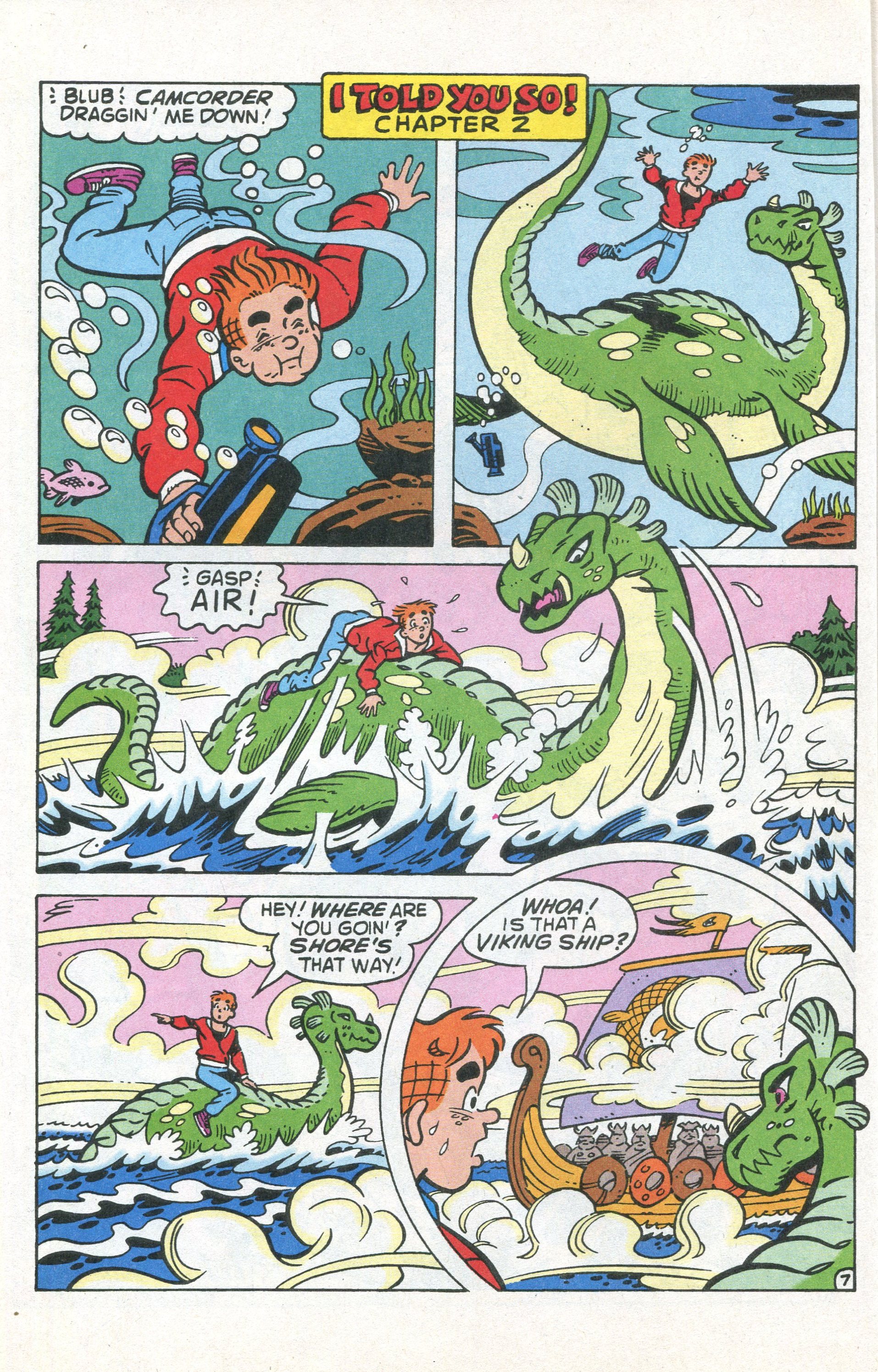 Read online Archie's Ten Issue Collector's Set comic -  Issue #5 - 8