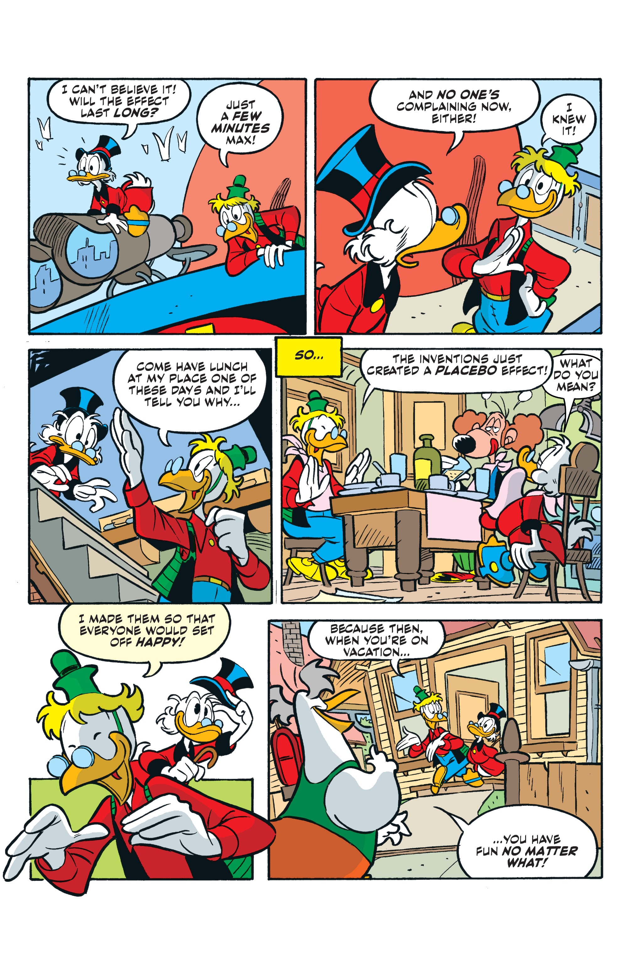 Read online Disney Comics and Stories comic -  Issue #11 - 23