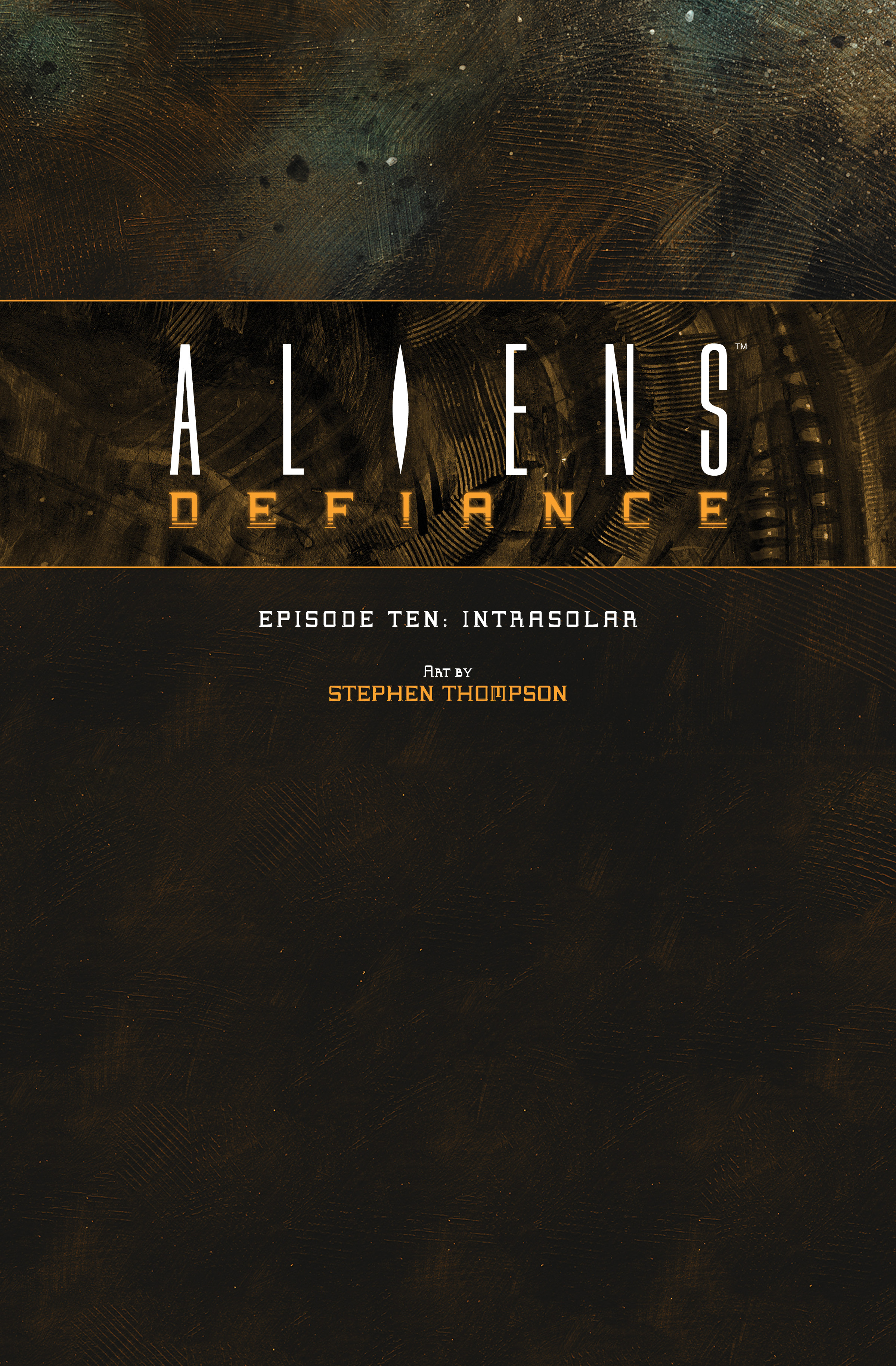 Read online Aliens: Defiance Library Edition comic -  Issue # TPB (Part 3) - 22