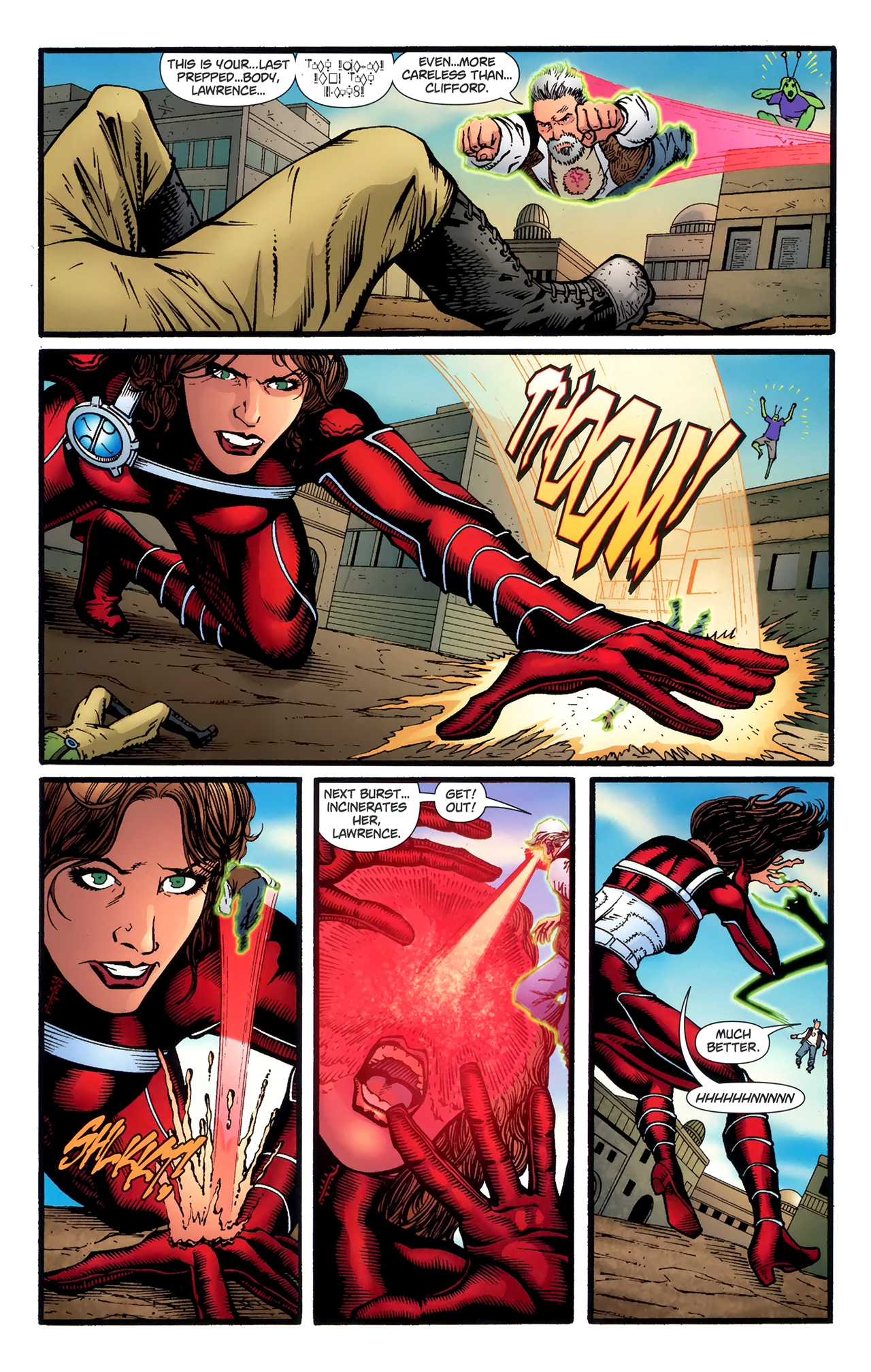 Read online Doom Patrol (2009) comic -  Issue #15 - 13