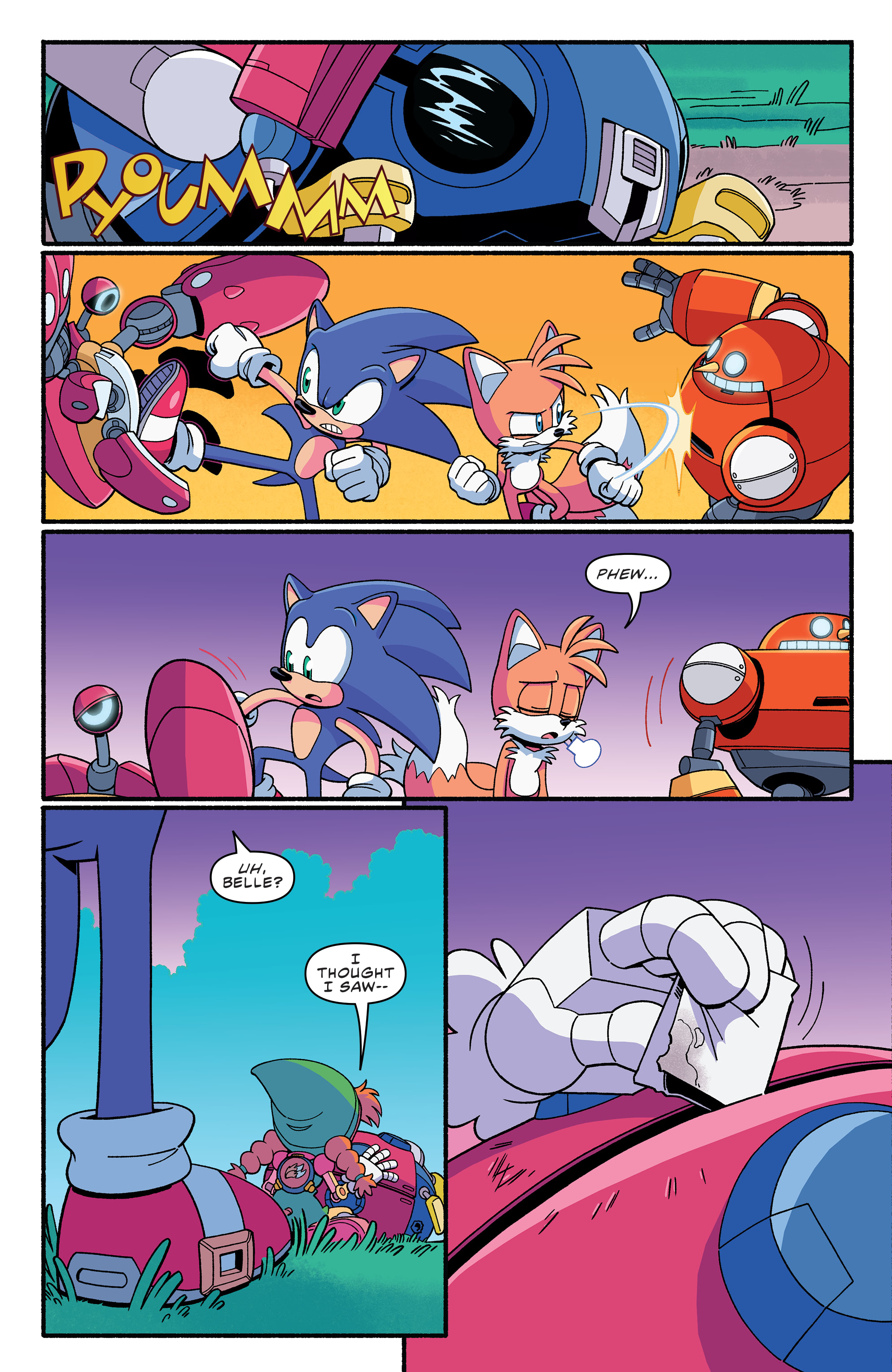 Read online Sonic the Hedgehog (2018) comic -  Issue #49 - 20