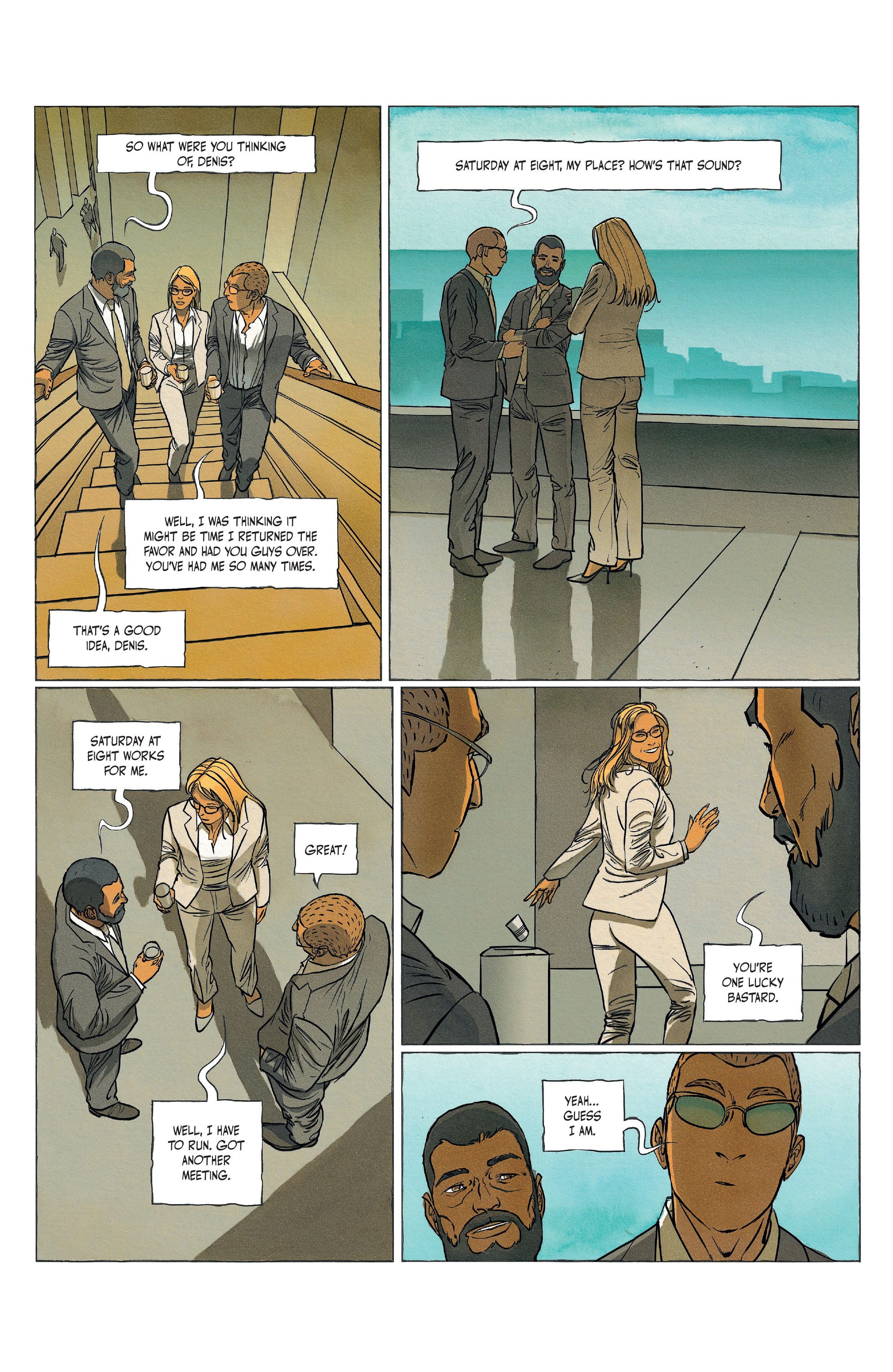 Read online The Killer: Affairs of the State comic -  Issue #5 - 25