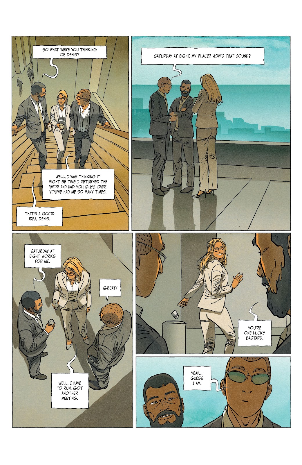 The Killer: Affairs of the State issue 5 - Page 25