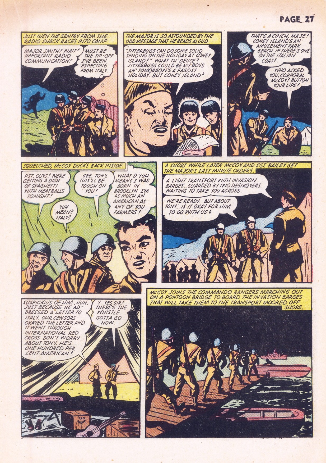 Read online Rangers Comics comic -  Issue #10 - 29