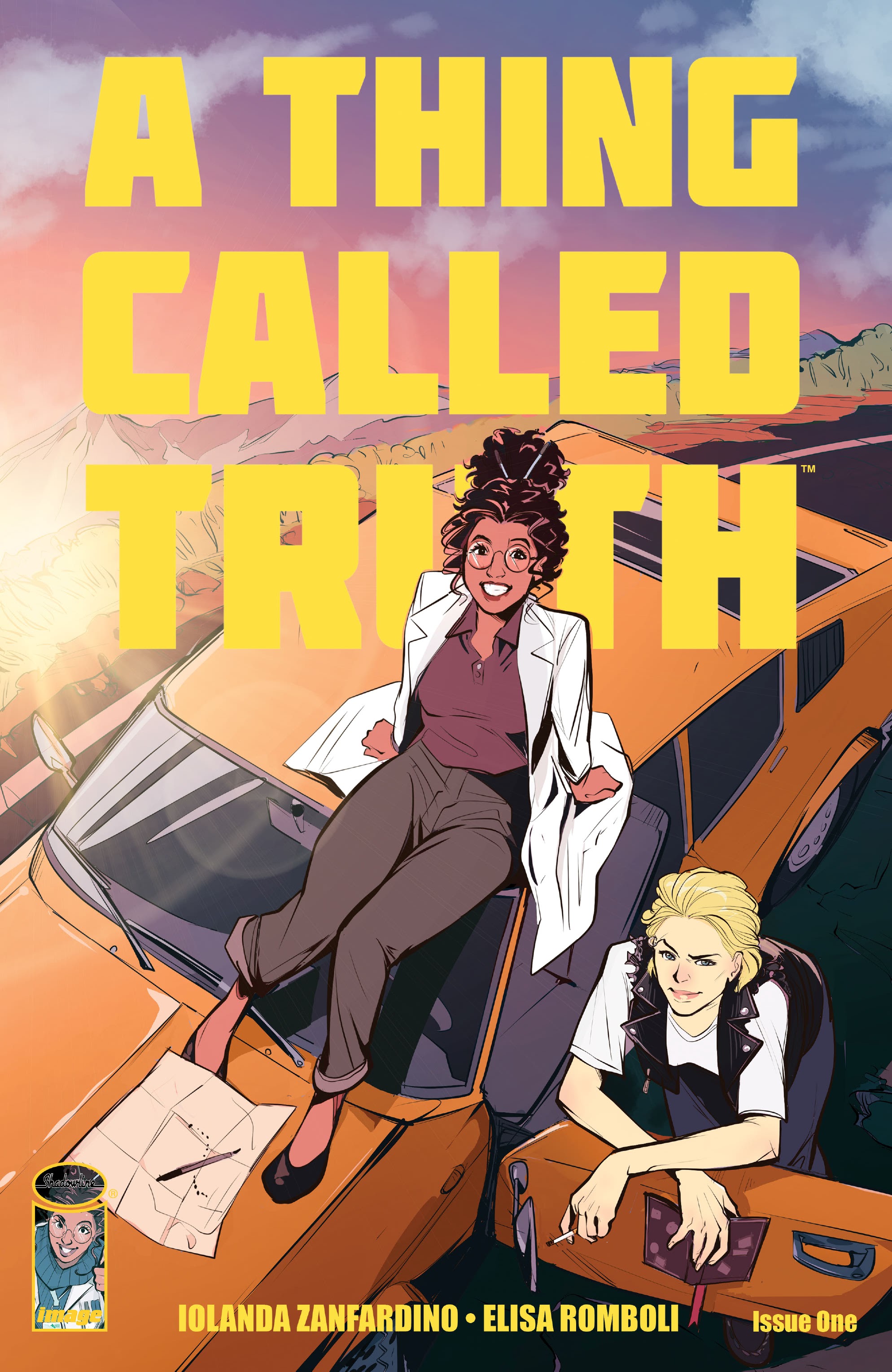 Read online A Thing Called Truth comic -  Issue #1 - 1
