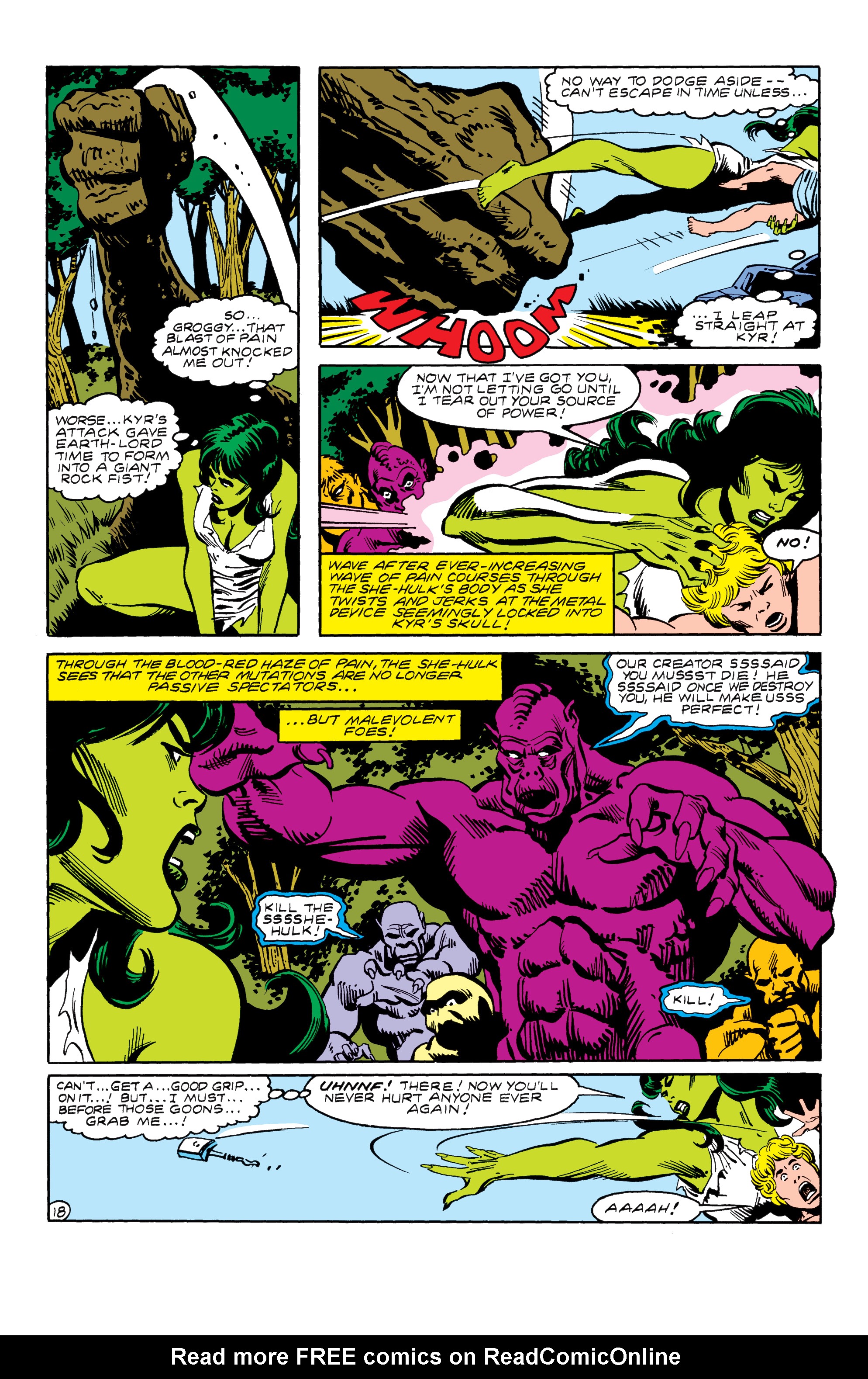Read online The Savage She-Hulk Omnibus comic -  Issue # TPB (Part 6) - 21