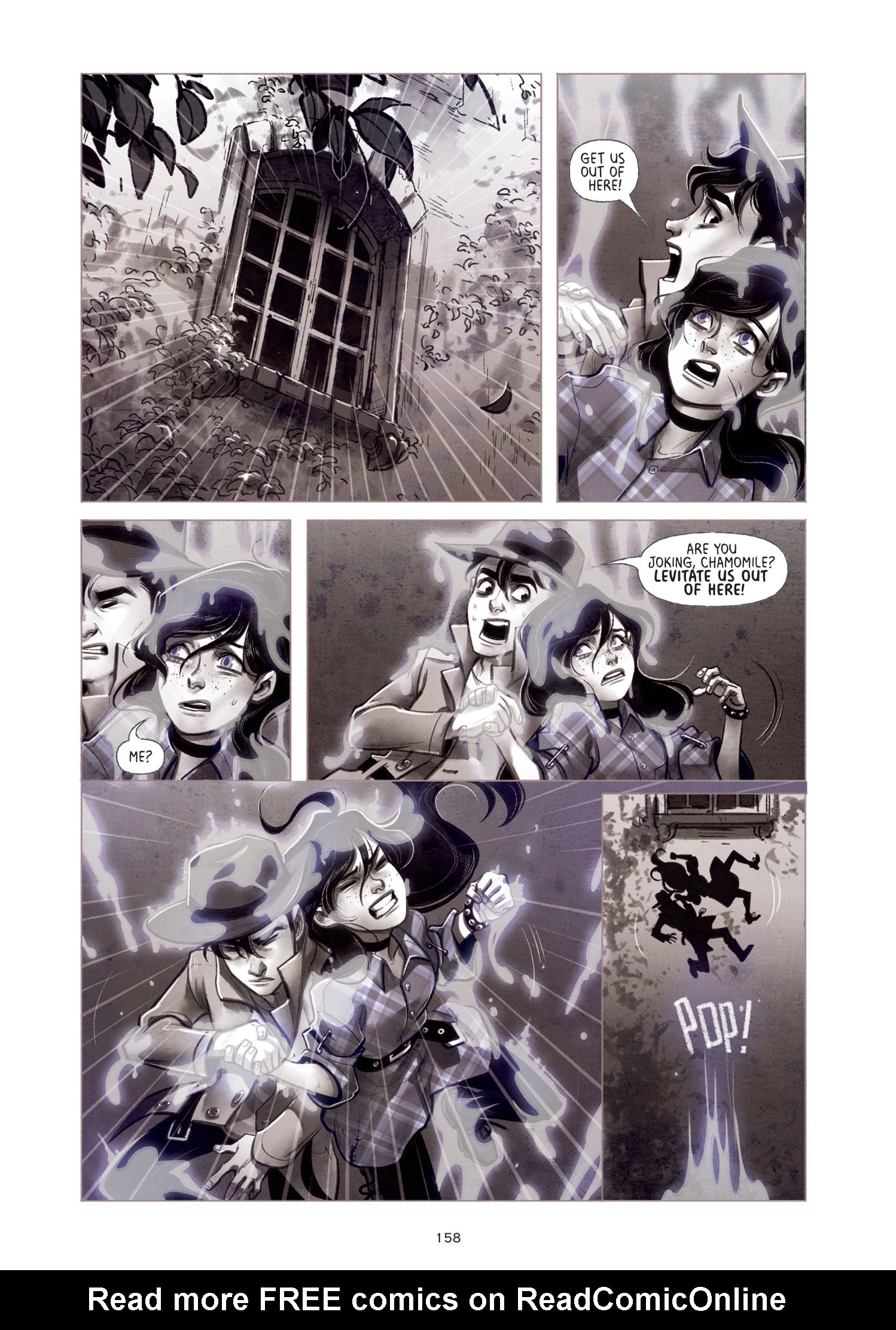 Read online Grimoire Noir comic -  Issue # TPB (Part 2) - 62