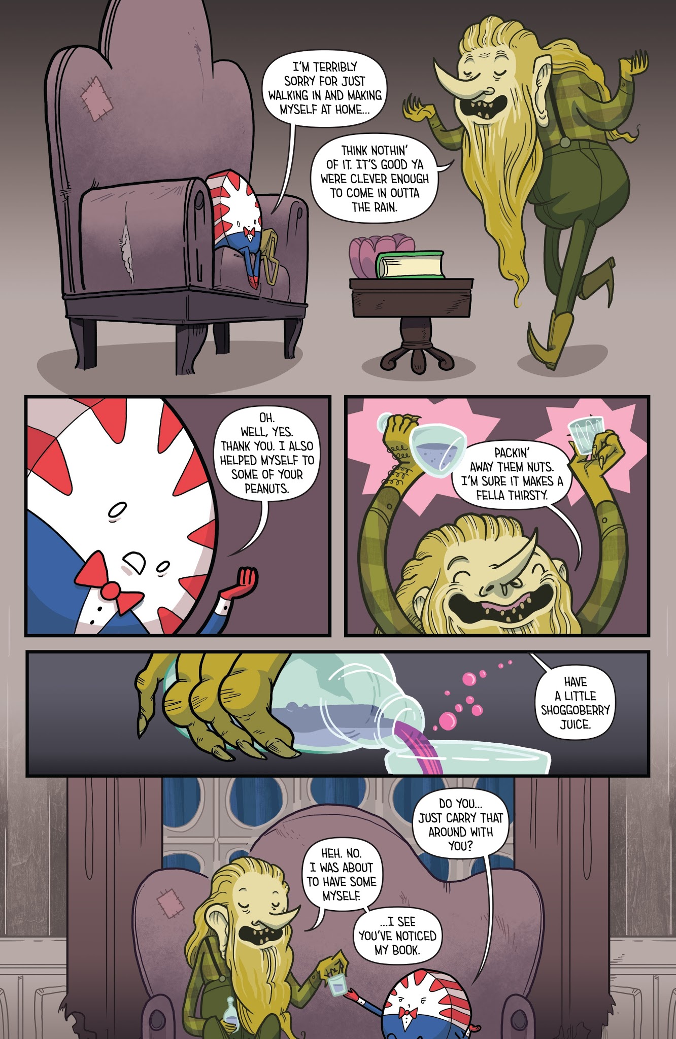 Read online Adventure Time 2017 SPOookTACULAR comic -  Issue #1 - 36