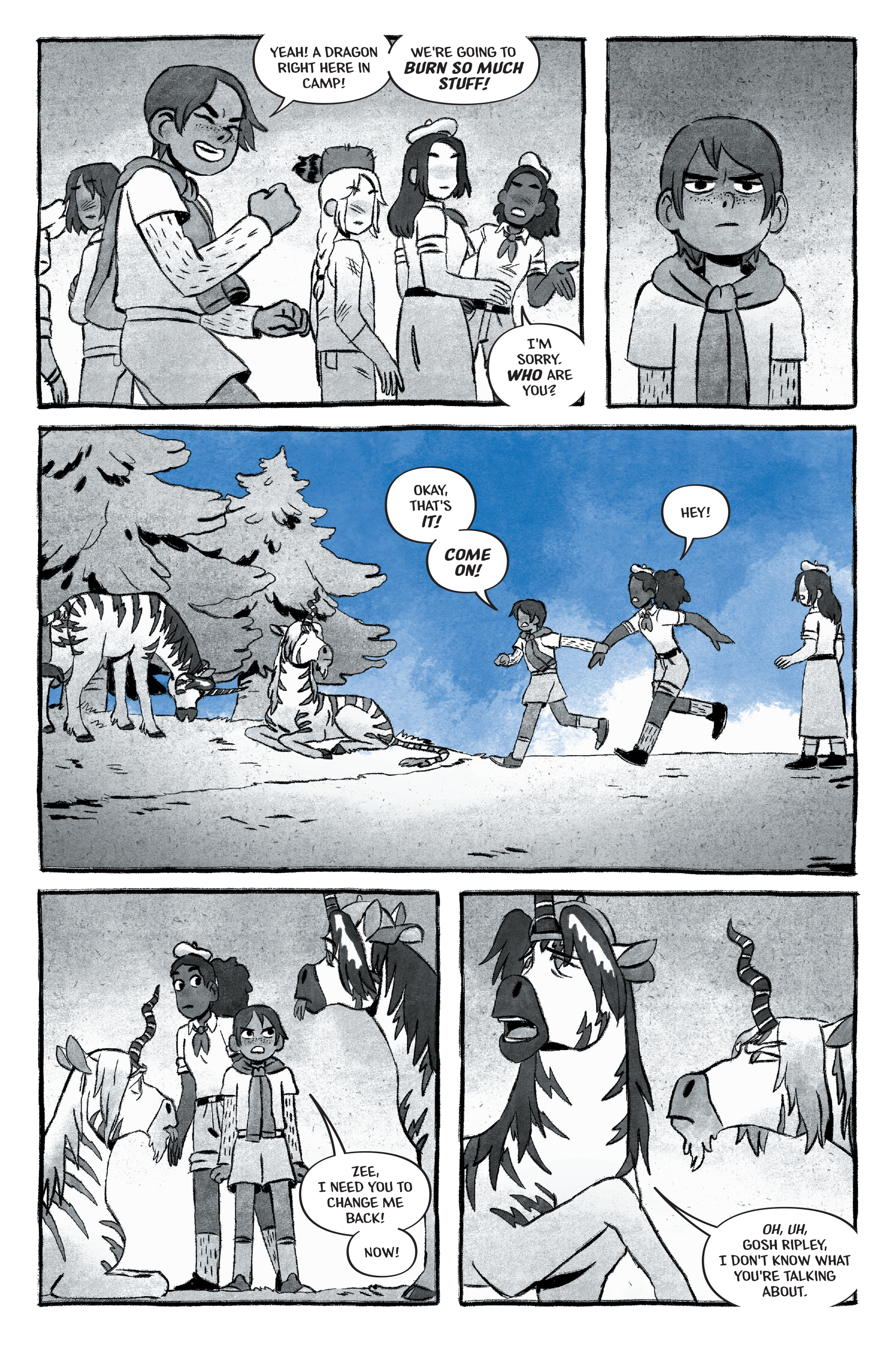 Read online Lumberjanes: True Colors comic -  Issue # TPB - 102