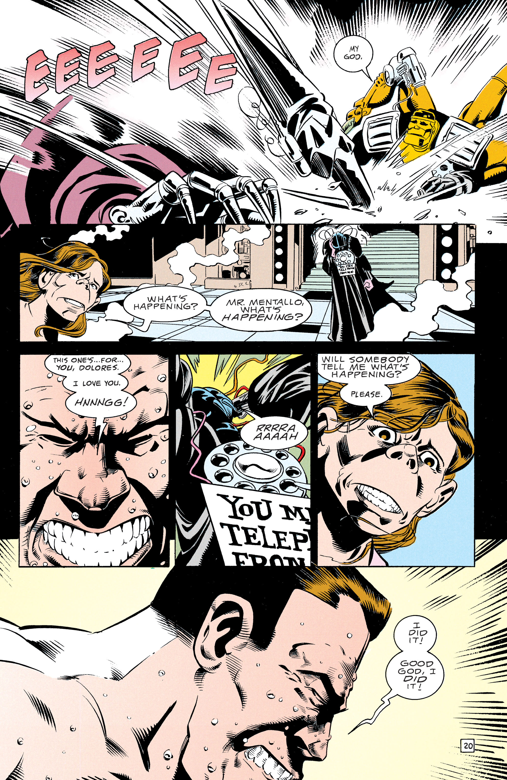Read online Doom Patrol (1987) comic -  Issue # _TPB 2 (Part 3) - 62