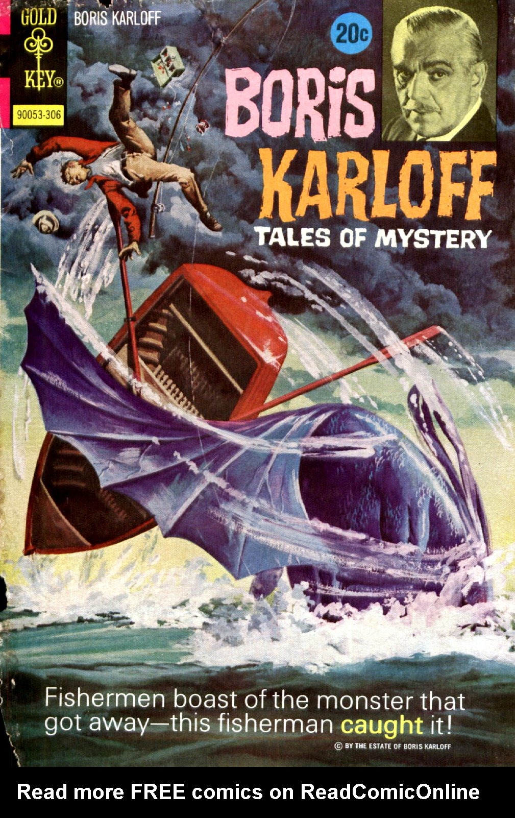 Read online Boris Karloff Tales of Mystery comic -  Issue #47 - 1