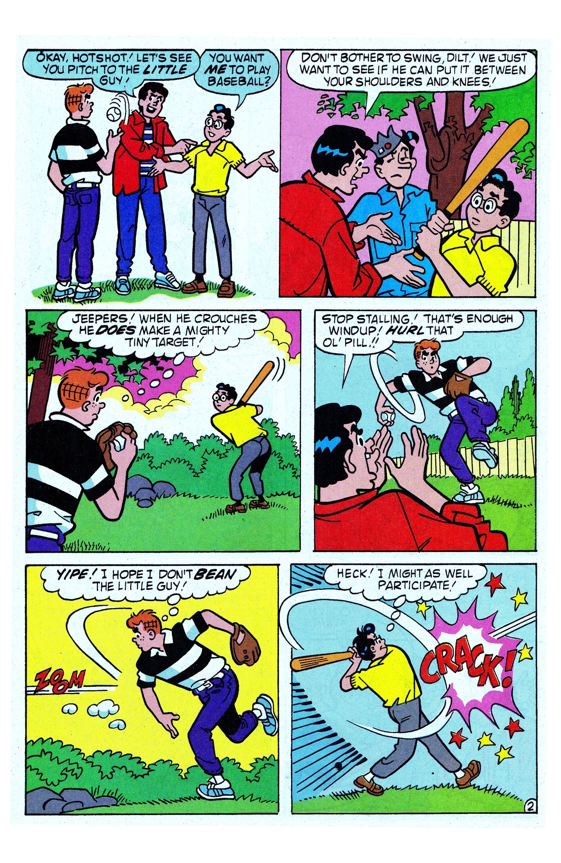Read online Archie (1960) comic -  Issue #413 - 21