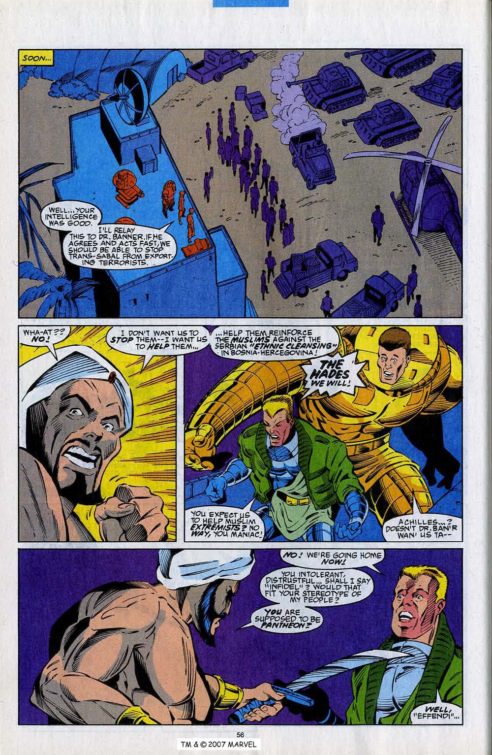The Incredible Hulk Annual issue 20 - Page 58