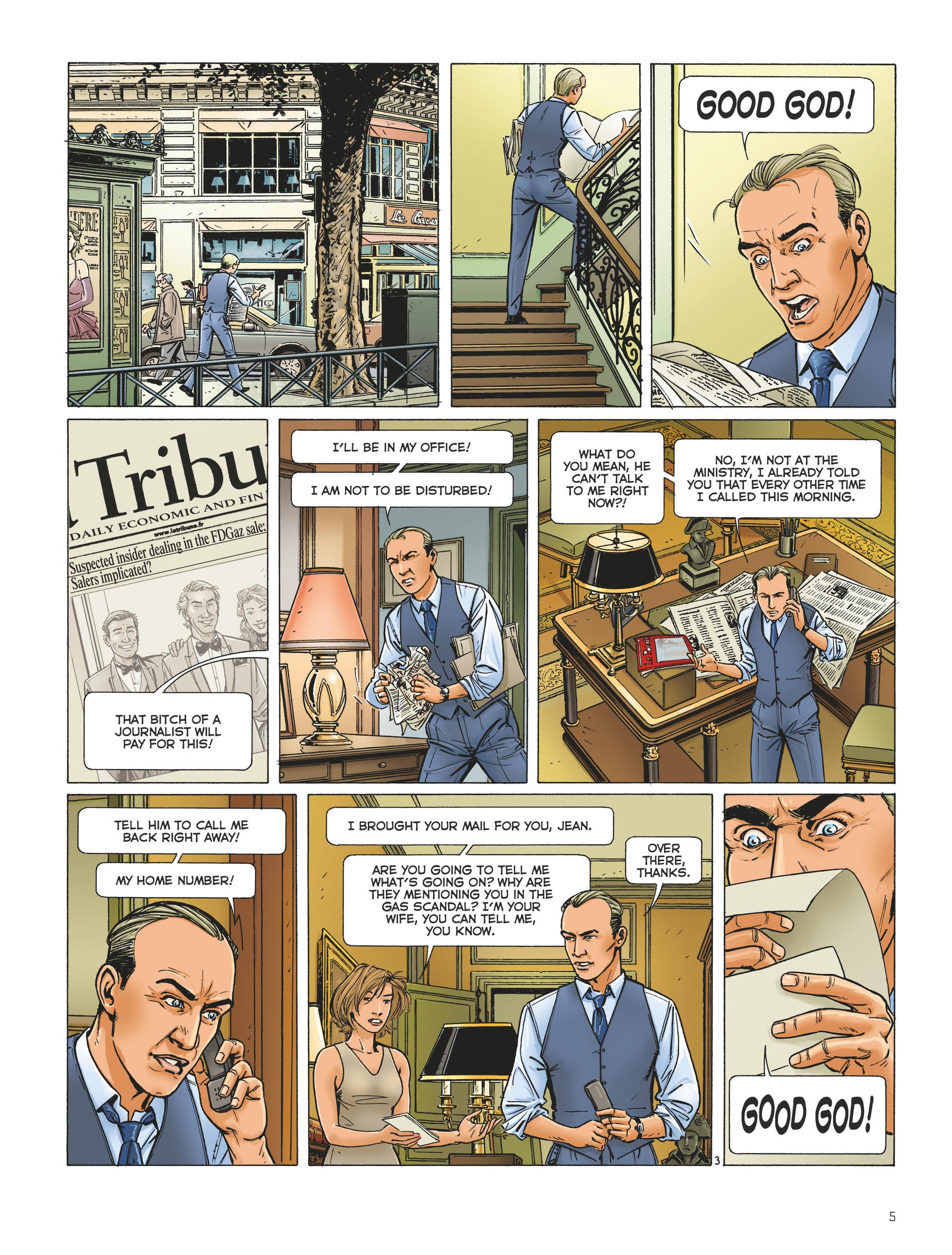 Read online Dantes comic -  Issue #6 - 7