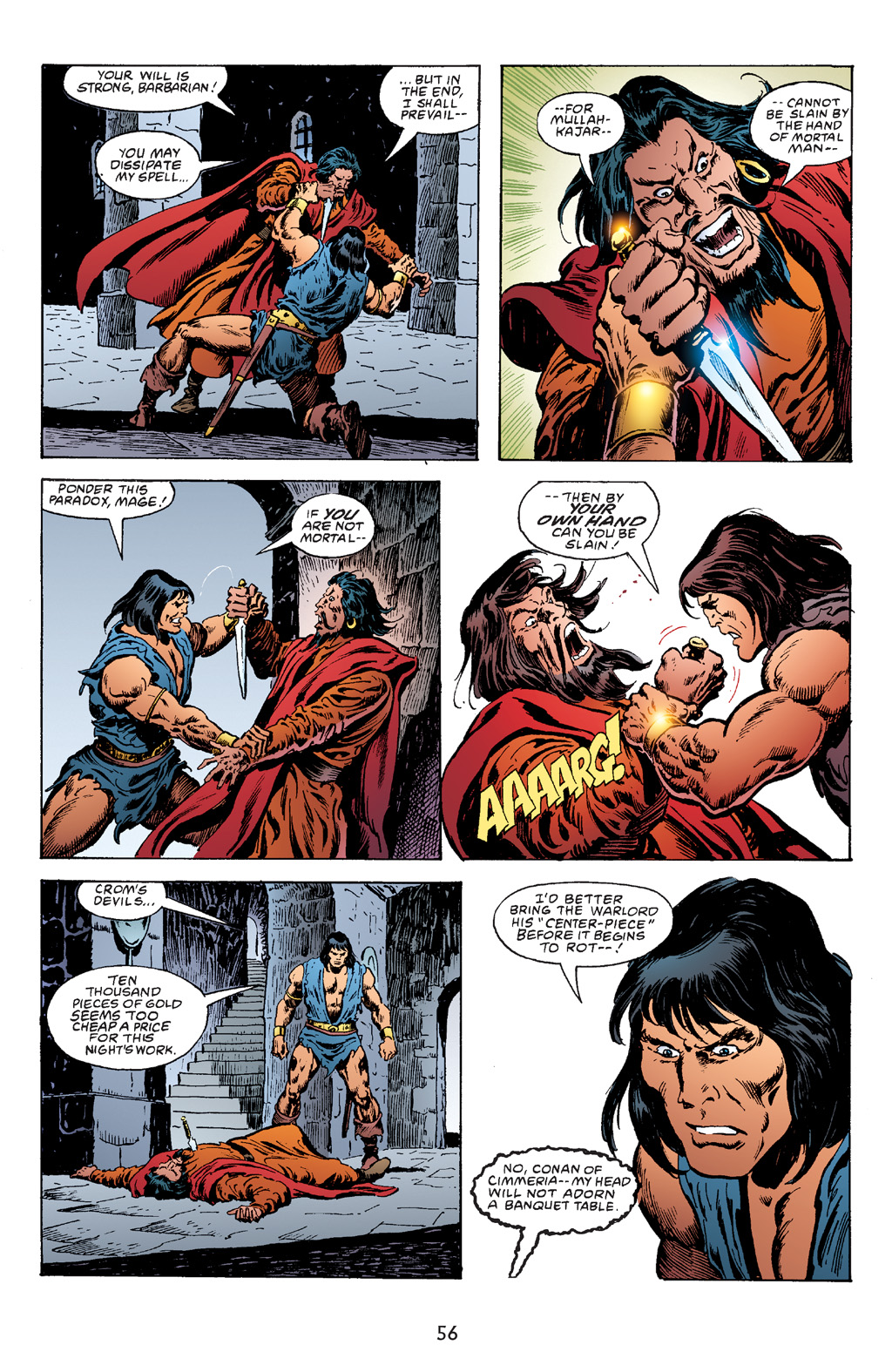 Read online The Chronicles of Conan comic -  Issue # TPB 15 (Part 1) - 56