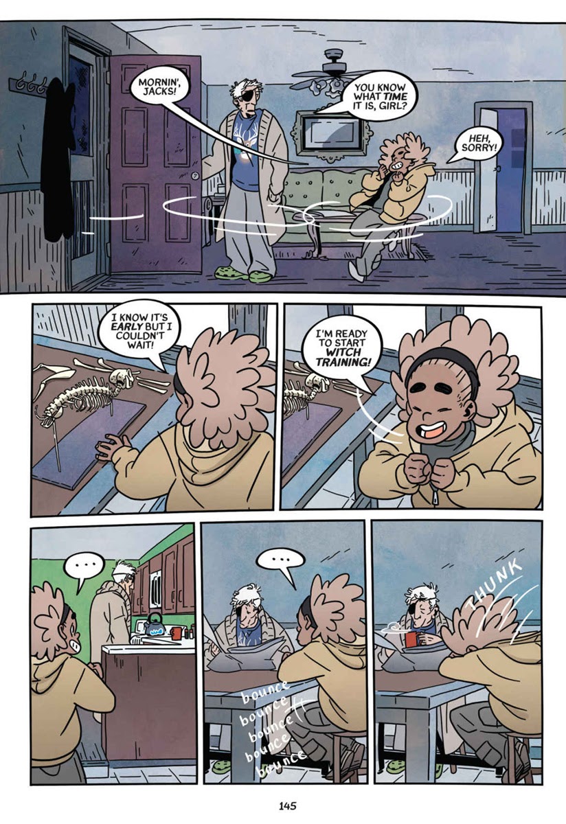 Read online Snapdragon comic -  Issue # TPB (Part 2) - 49