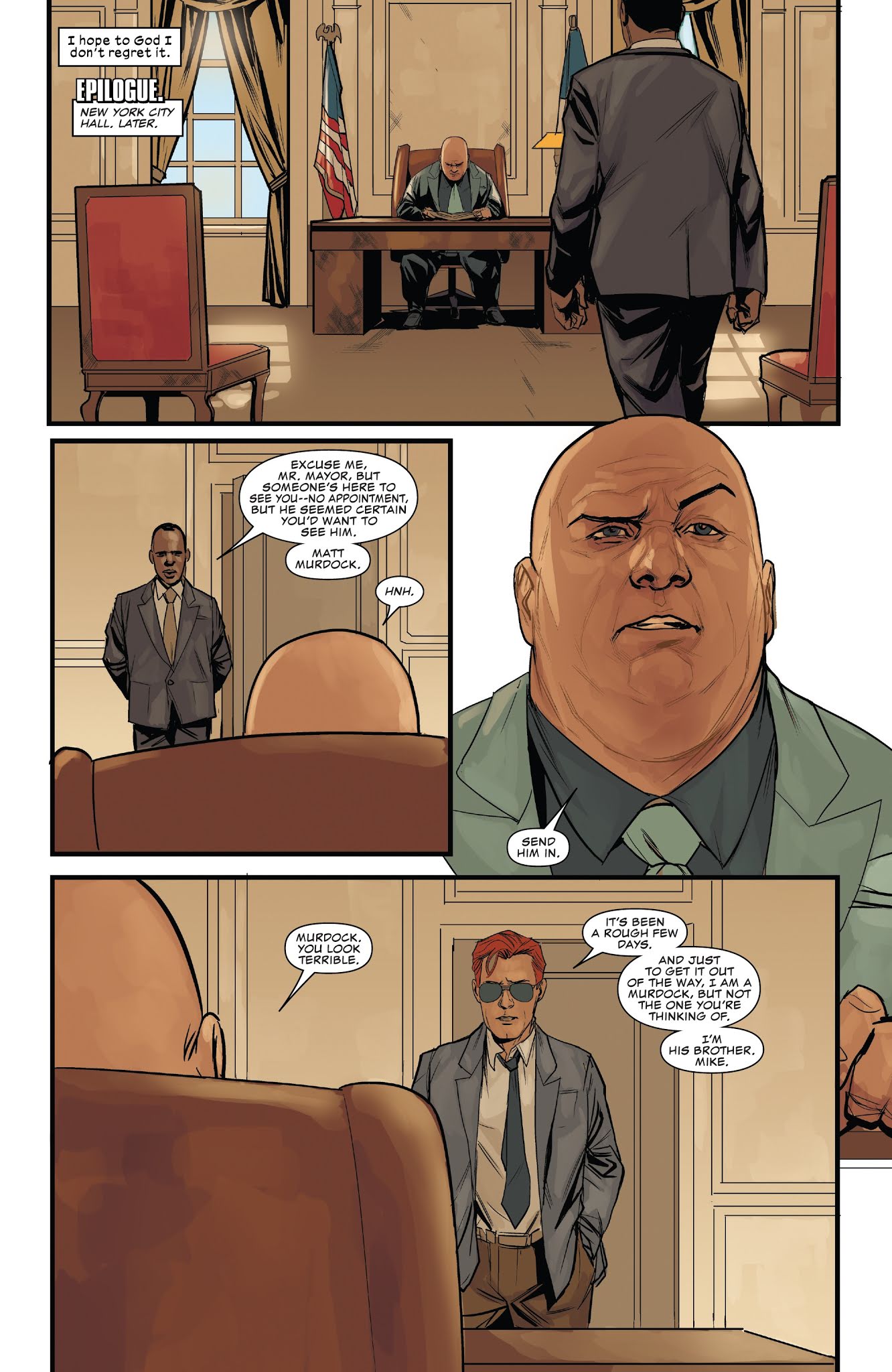 Read online Daredevil (2016) comic -  Issue #608 - 20
