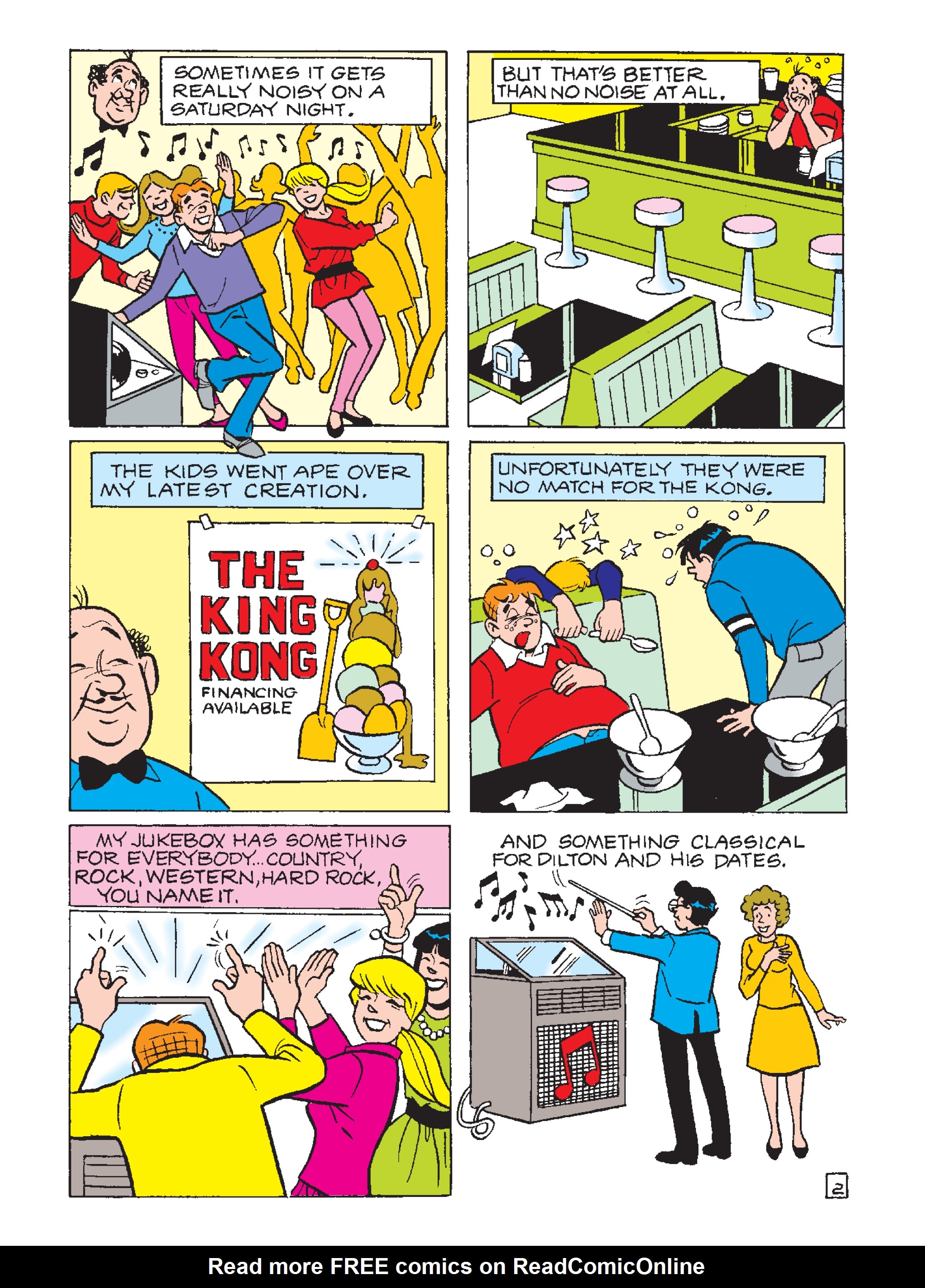 Read online Riverdale Digest comic -  Issue # TPB 3 - 70