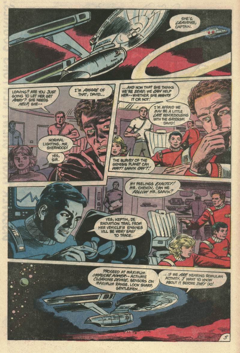 Read online Star Trek (1984) comic -  Issue #8 - 6