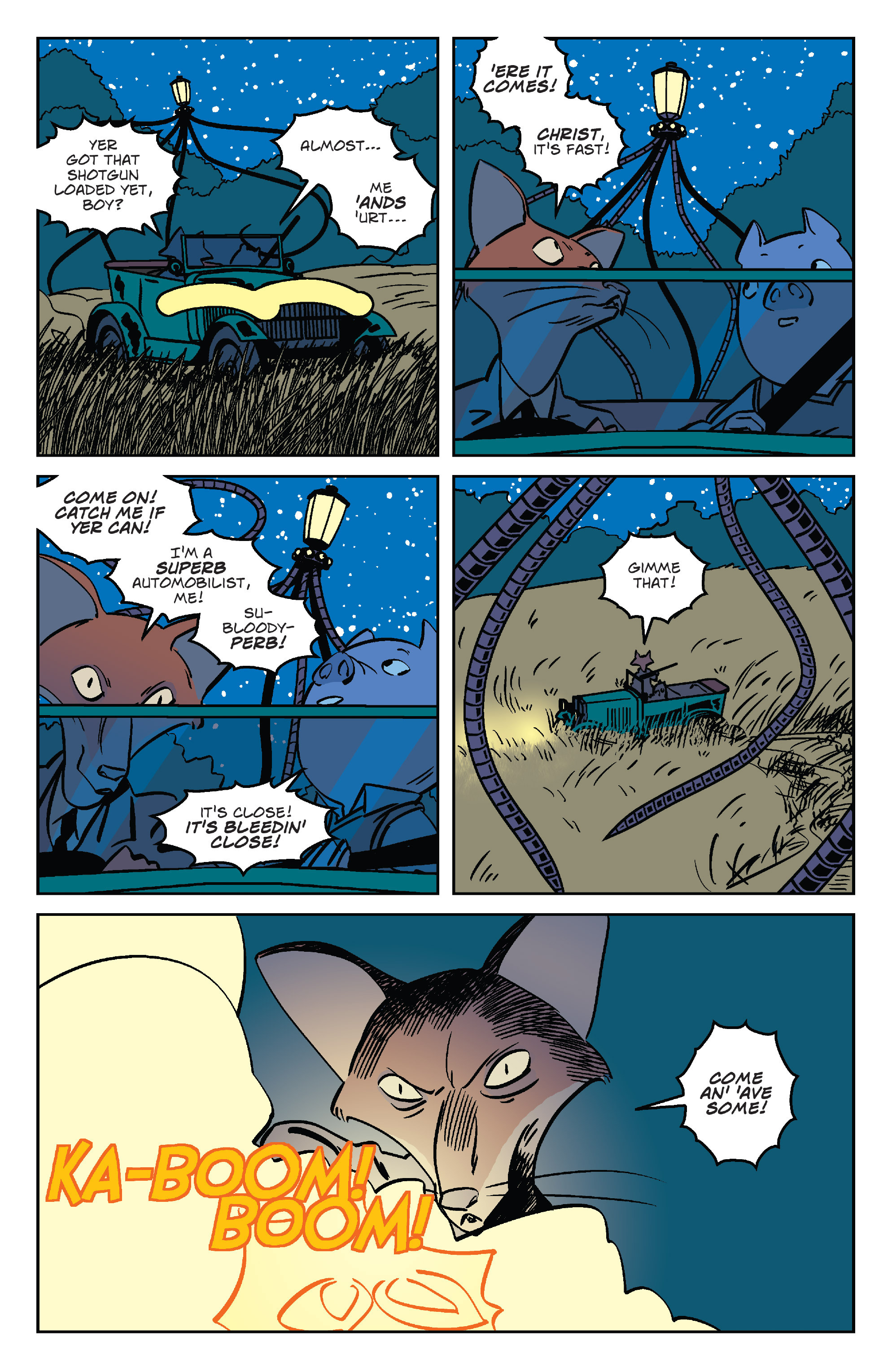 Read online Wild's End comic -  Issue # _TPB - 138