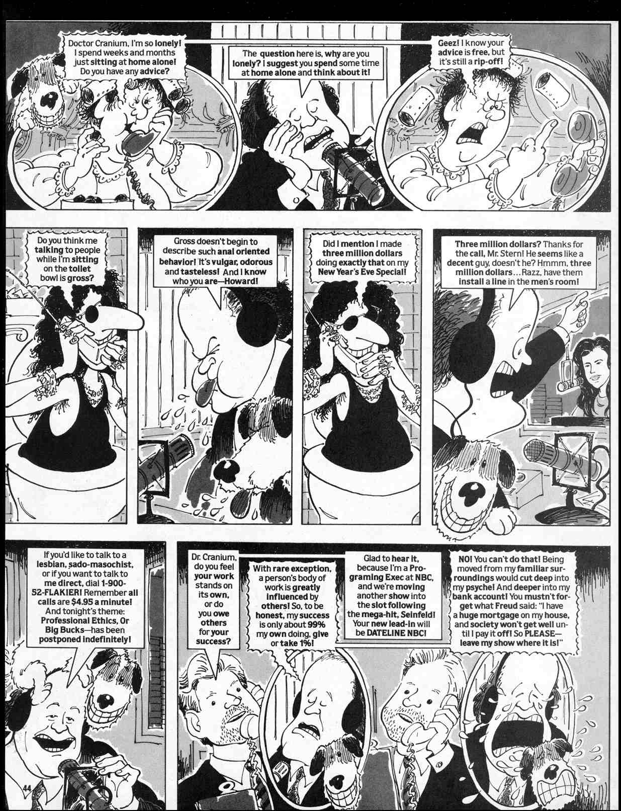 Read online MAD comic -  Issue #329 - 46