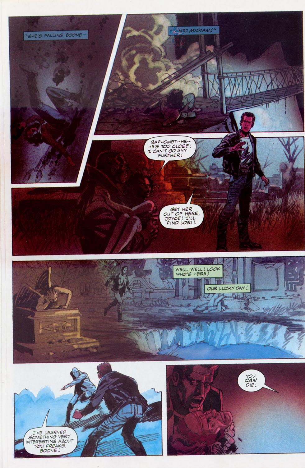 Read online Clive Barker's Night Breed (1990) comic -  Issue #4 - 17