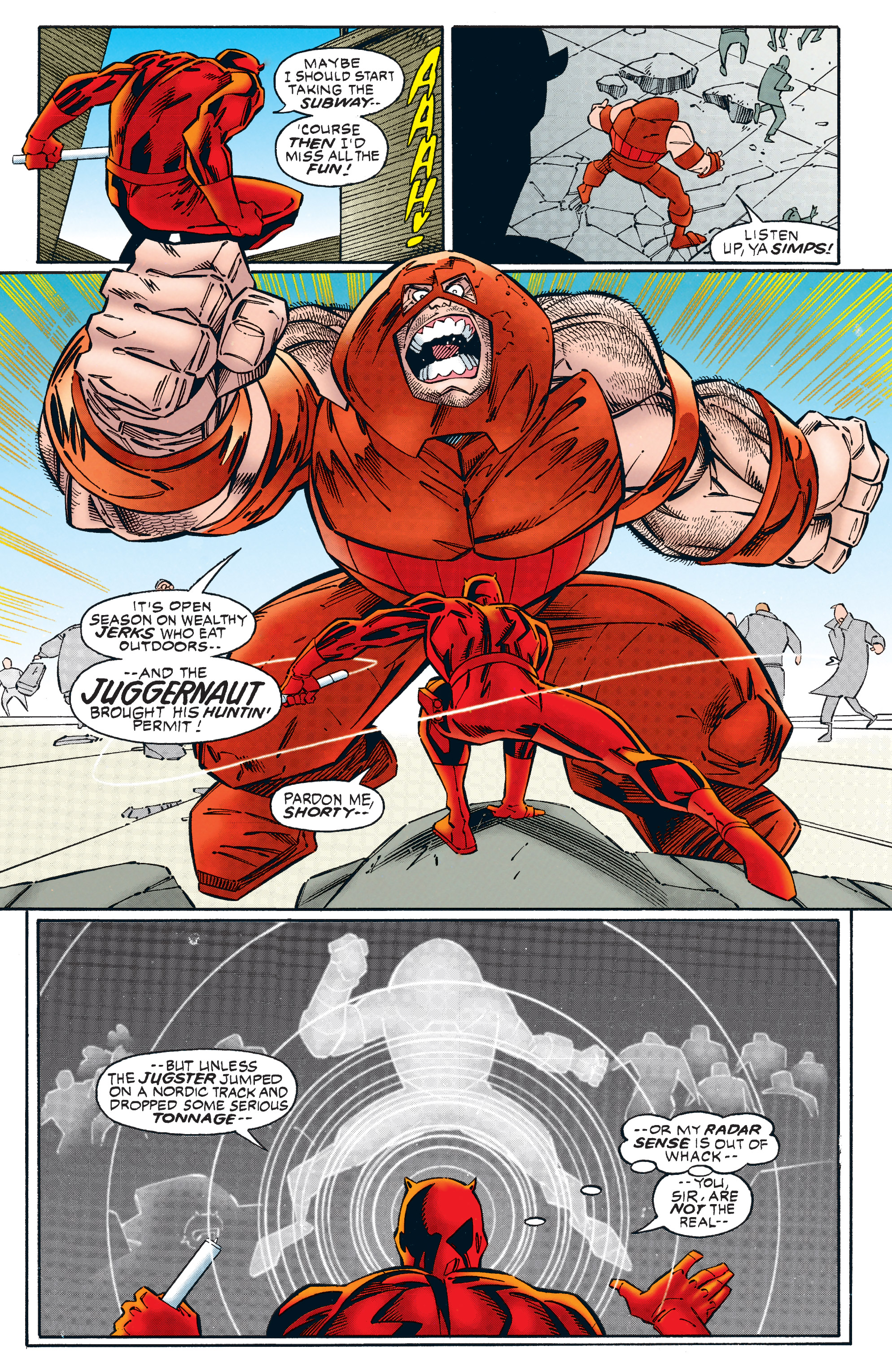 Read online Daredevil Epic Collection comic -  Issue # TPB 20 (Part 4) - 14