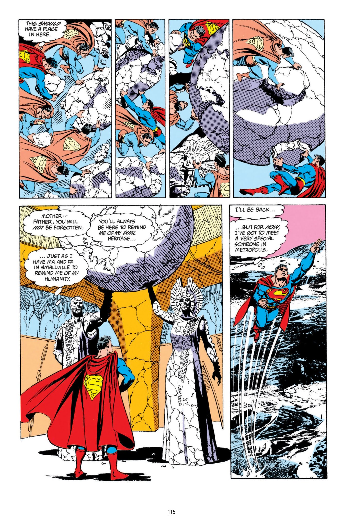 Read online Superman: Dark Knight Over Metropolis comic -  Issue # TPB (Part 2) - 16