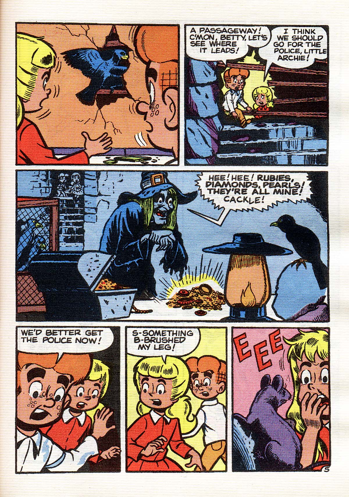 Read online Little Archie Comics Digest Magazine comic -  Issue #44 - 72