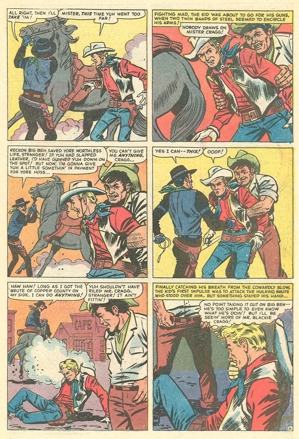 Read online Kid Colt Outlaw comic -  Issue #151 - 7