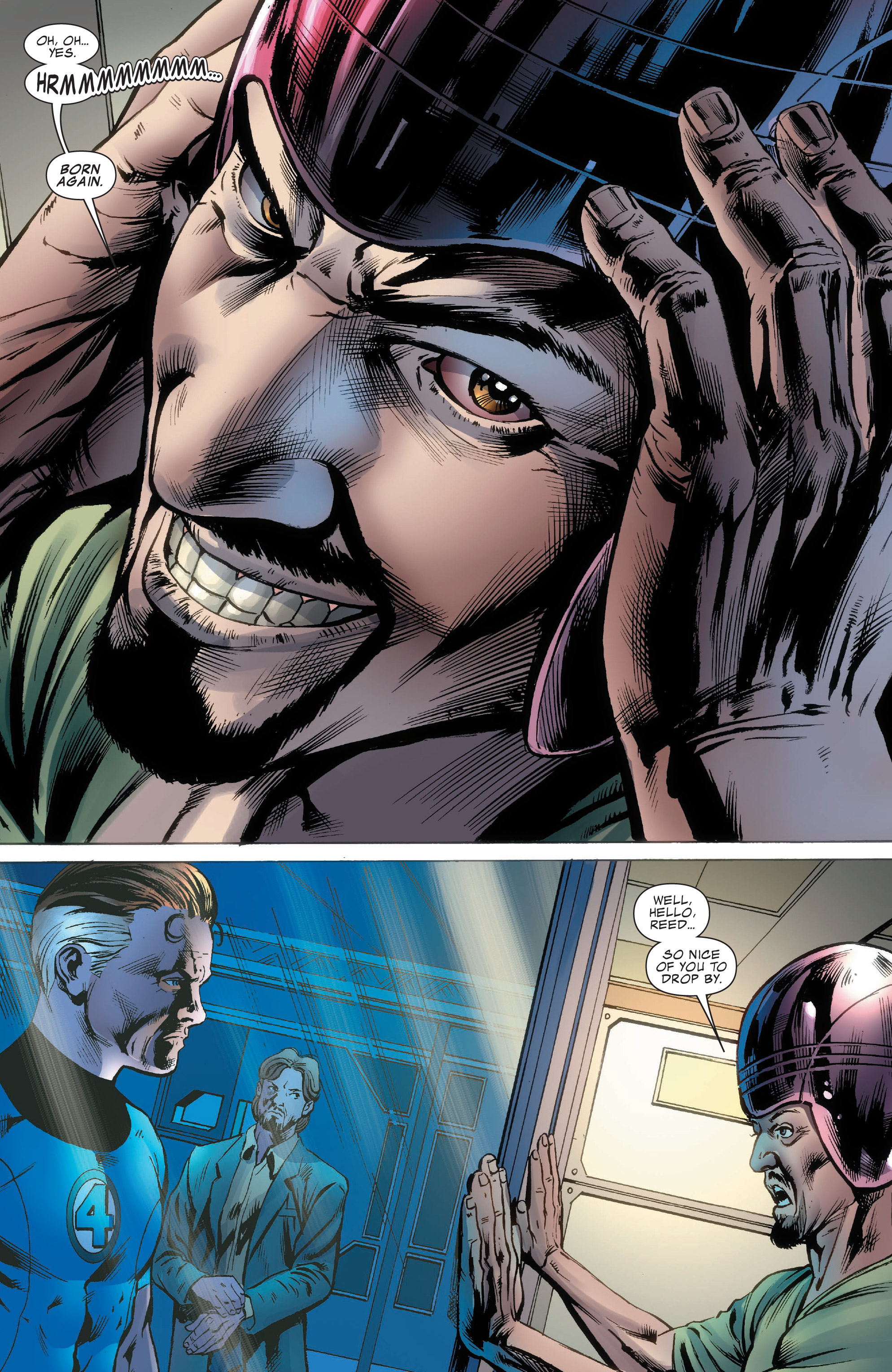 Read online Fantastic Four by Jonathan Hickman: The Complete Collection comic -  Issue # TPB 2 (Part 1) - 23