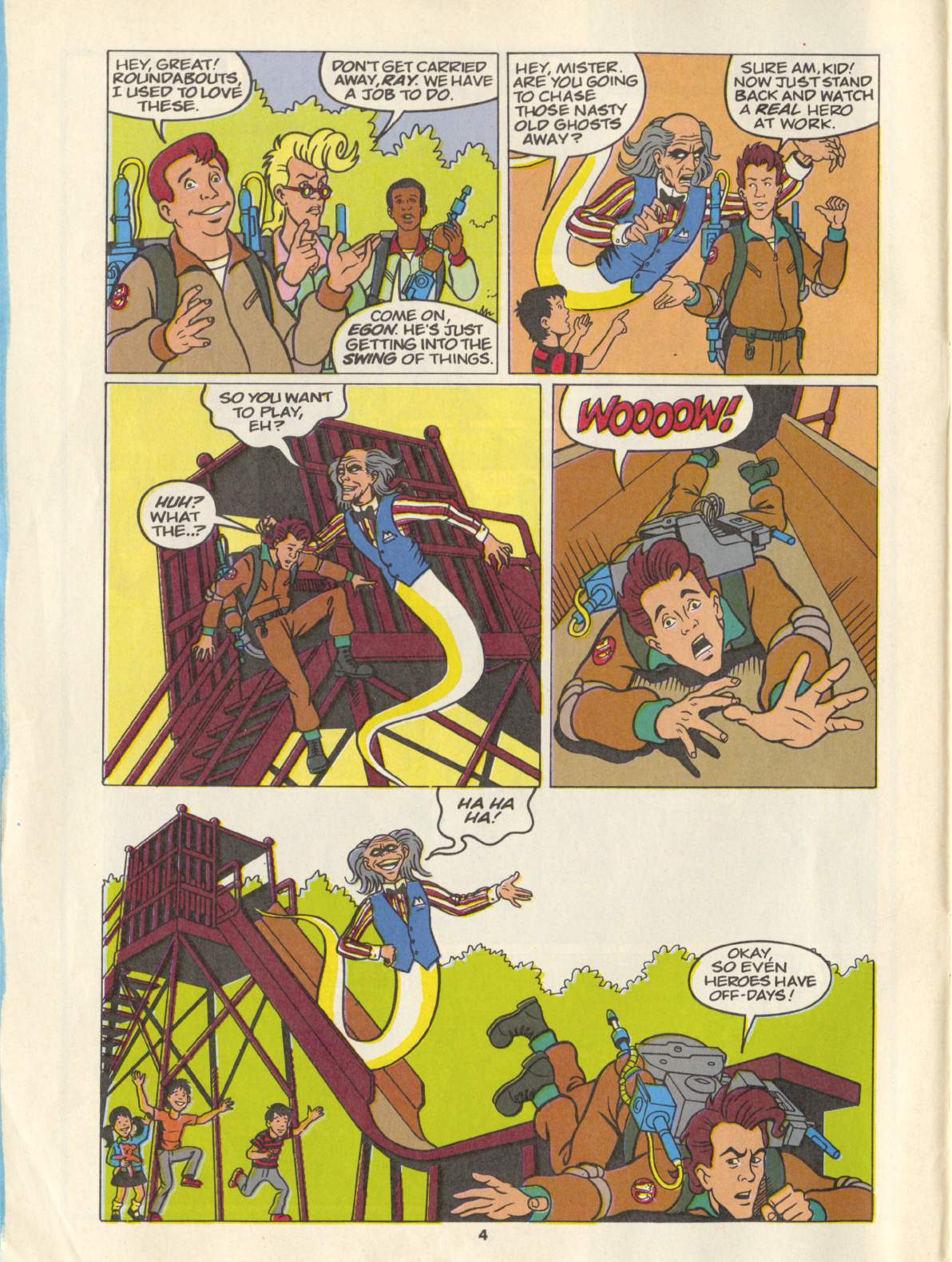 Read online The Real Ghostbusters comic -  Issue #127 - 20