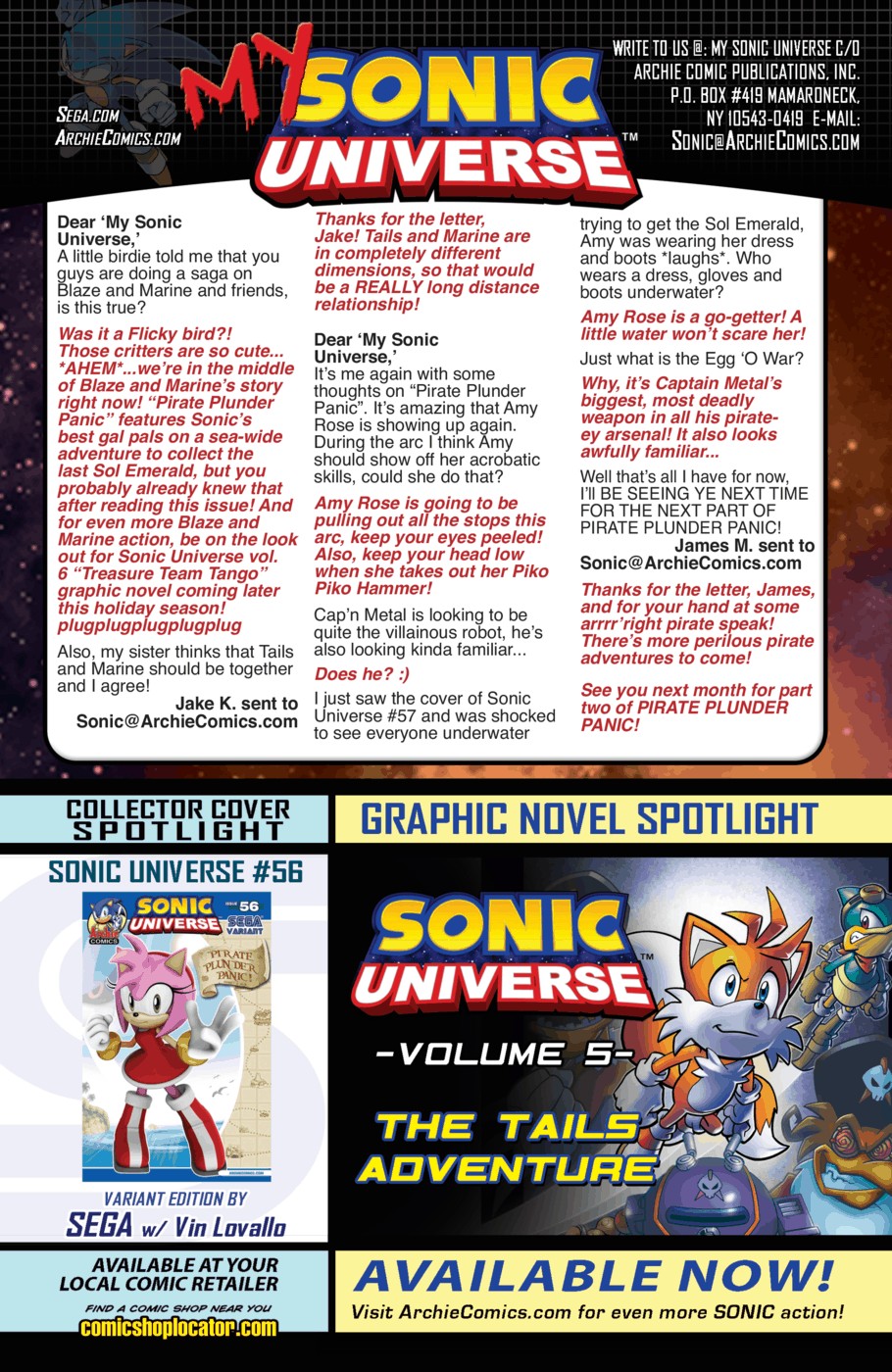 Read online Sonic Universe comic -  Issue #56 - 24