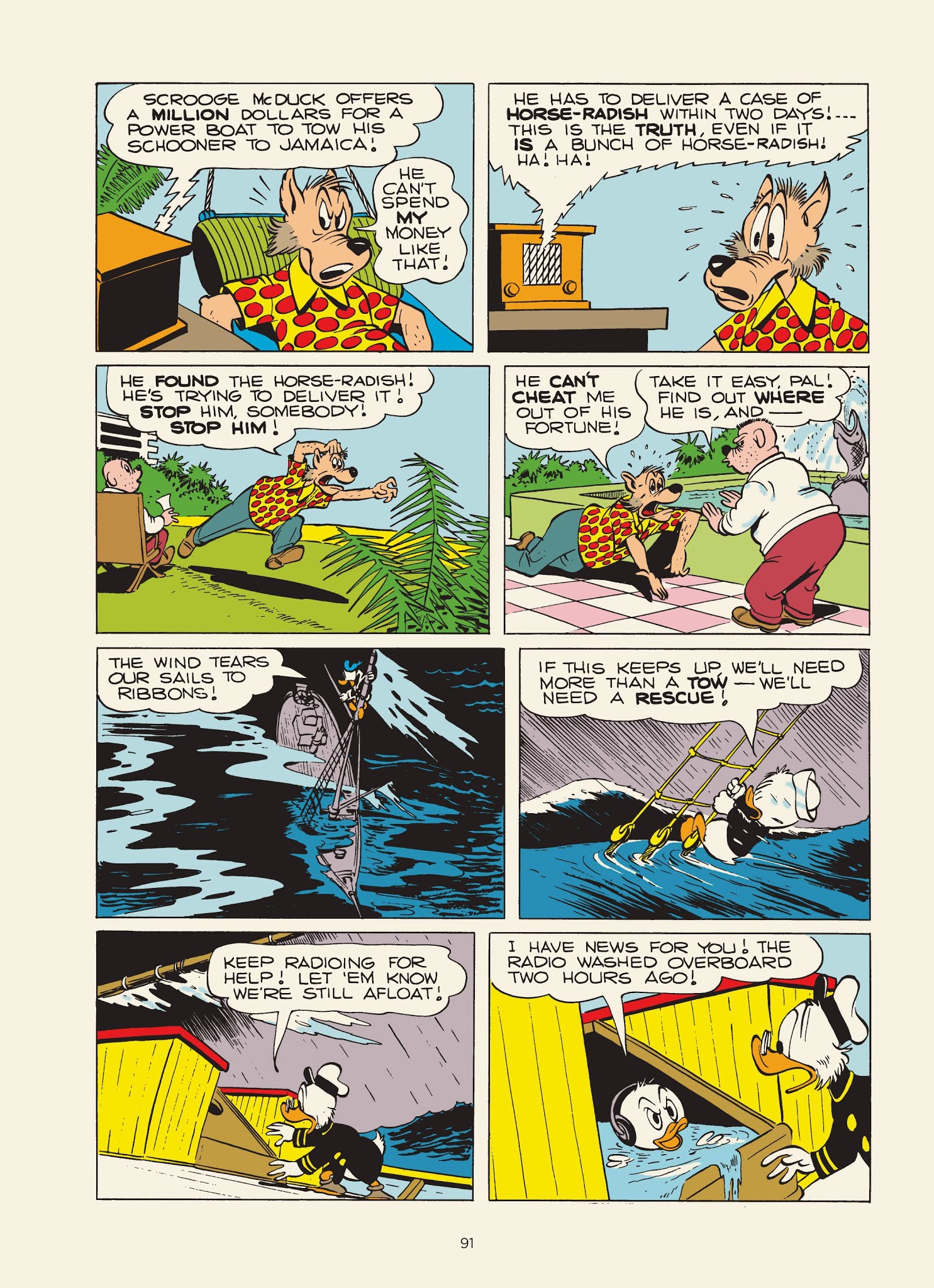 Read online The Complete Carl Barks Disney Library comic -  Issue # TPB 12 (Part 1) - 98