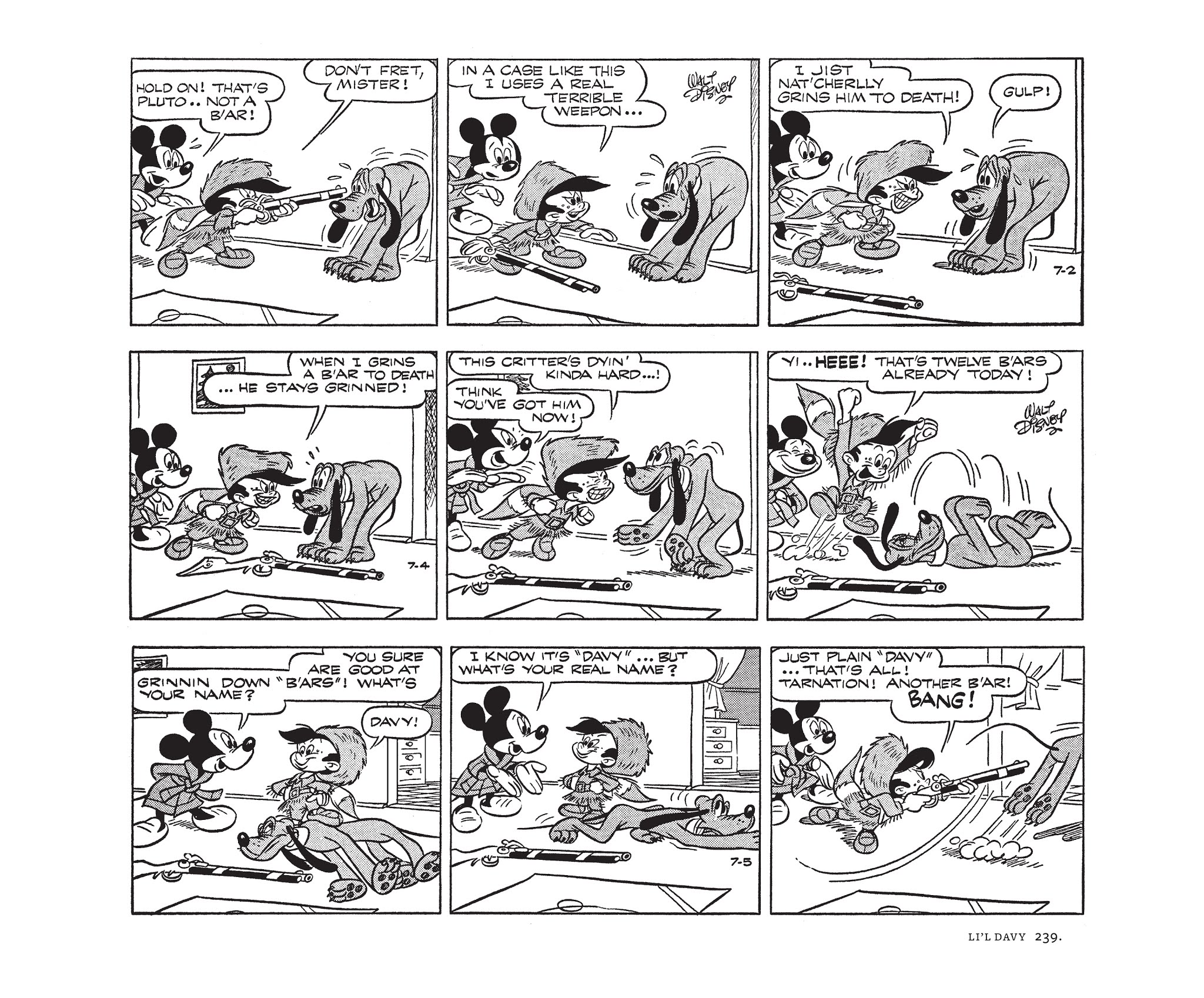 Read online Walt Disney's Mickey Mouse by Floyd Gottfredson comic -  Issue # TPB 12 (Part 3) - 39