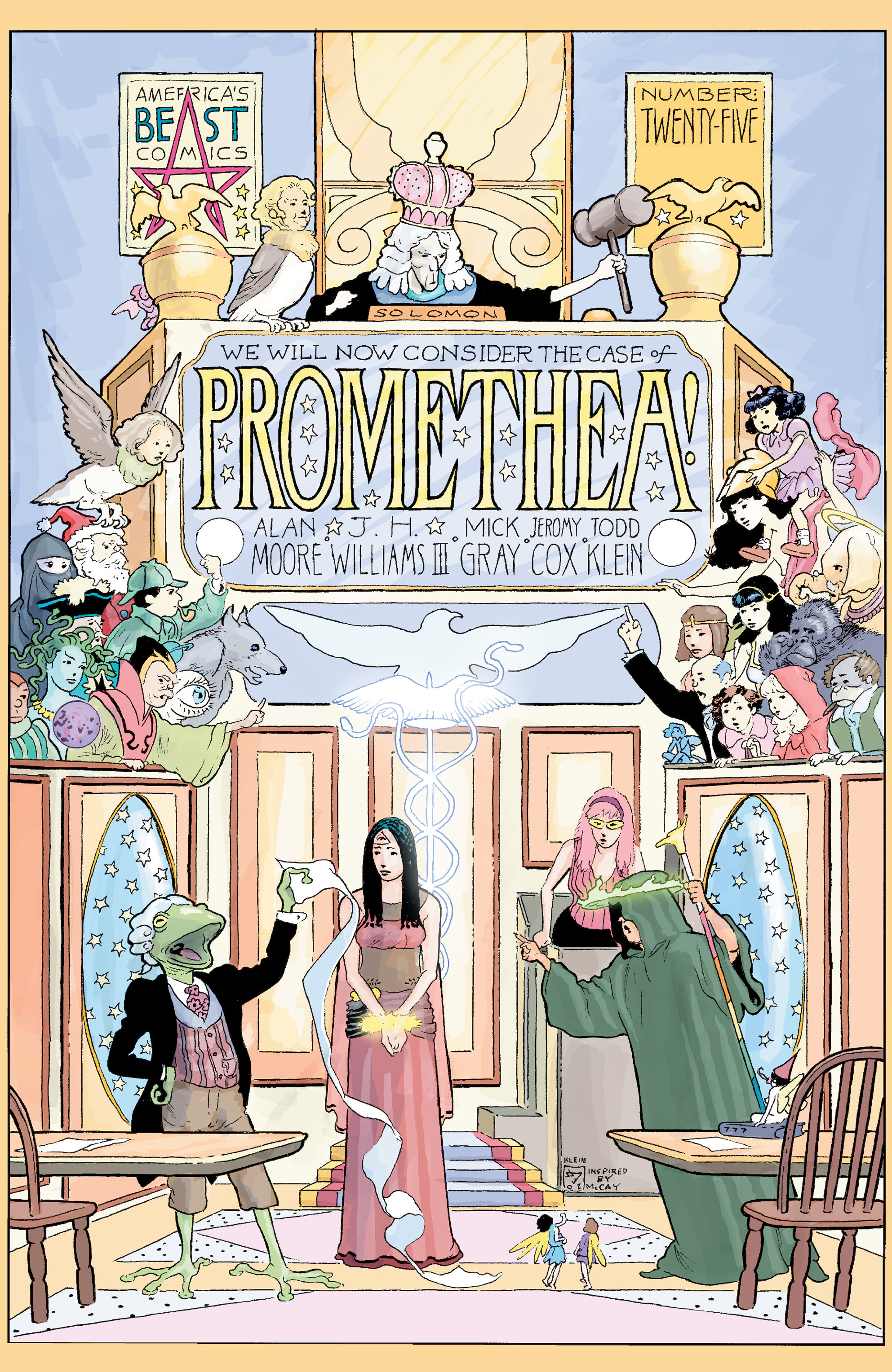 Read online Promethea comic -  Issue # _Deluxe Edition 2 (Part 1) - 22
