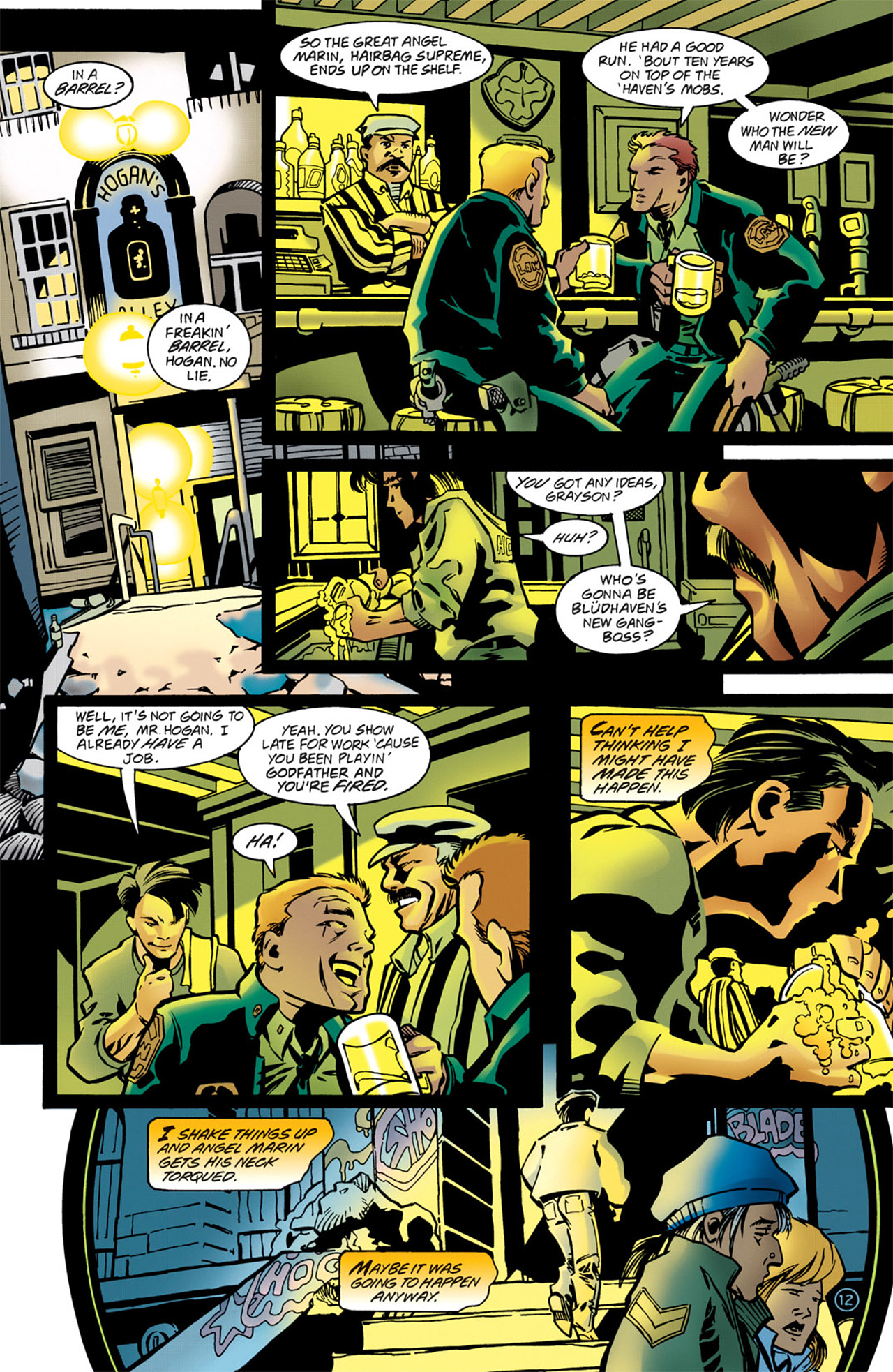 Read online Nightwing (1996) comic -  Issue #7 - 13