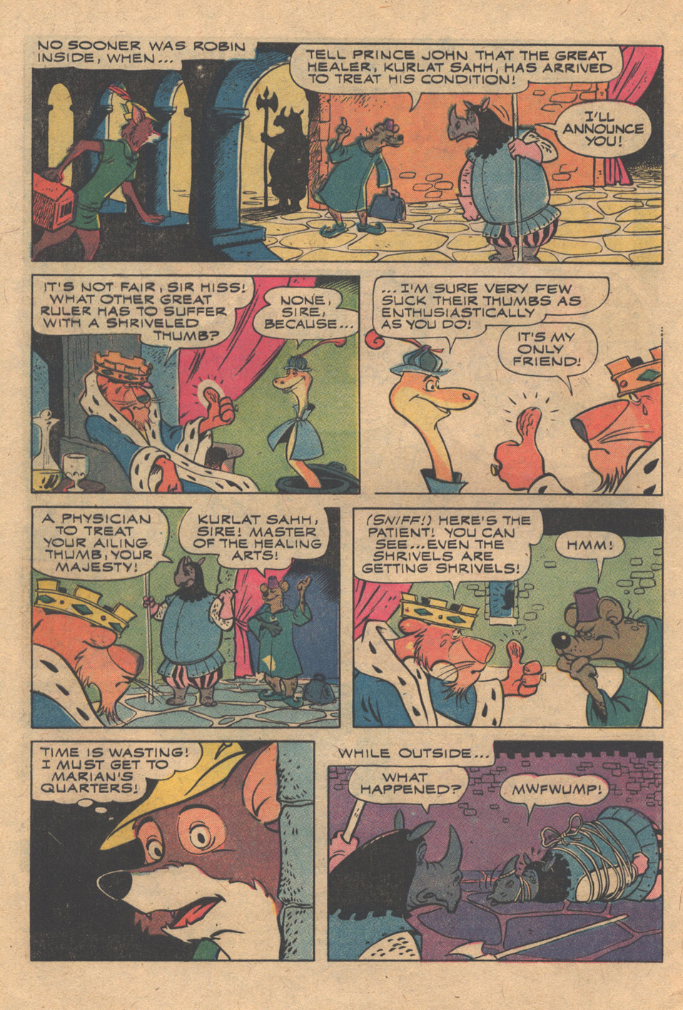 Read online The Adventures of Robin Hood comic -  Issue #2 - 4