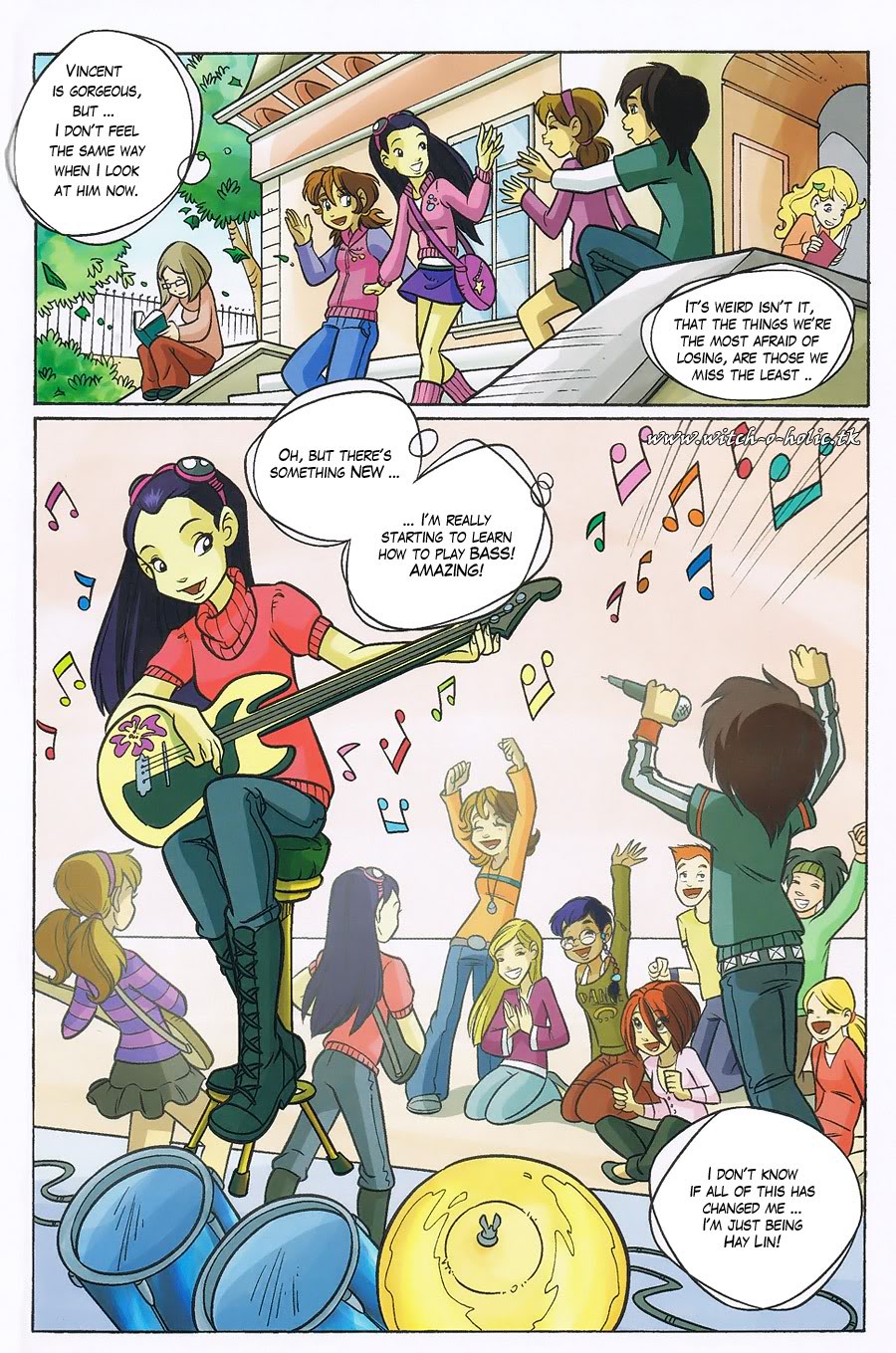 Read online W.i.t.c.h. comic -  Issue #103 - 43