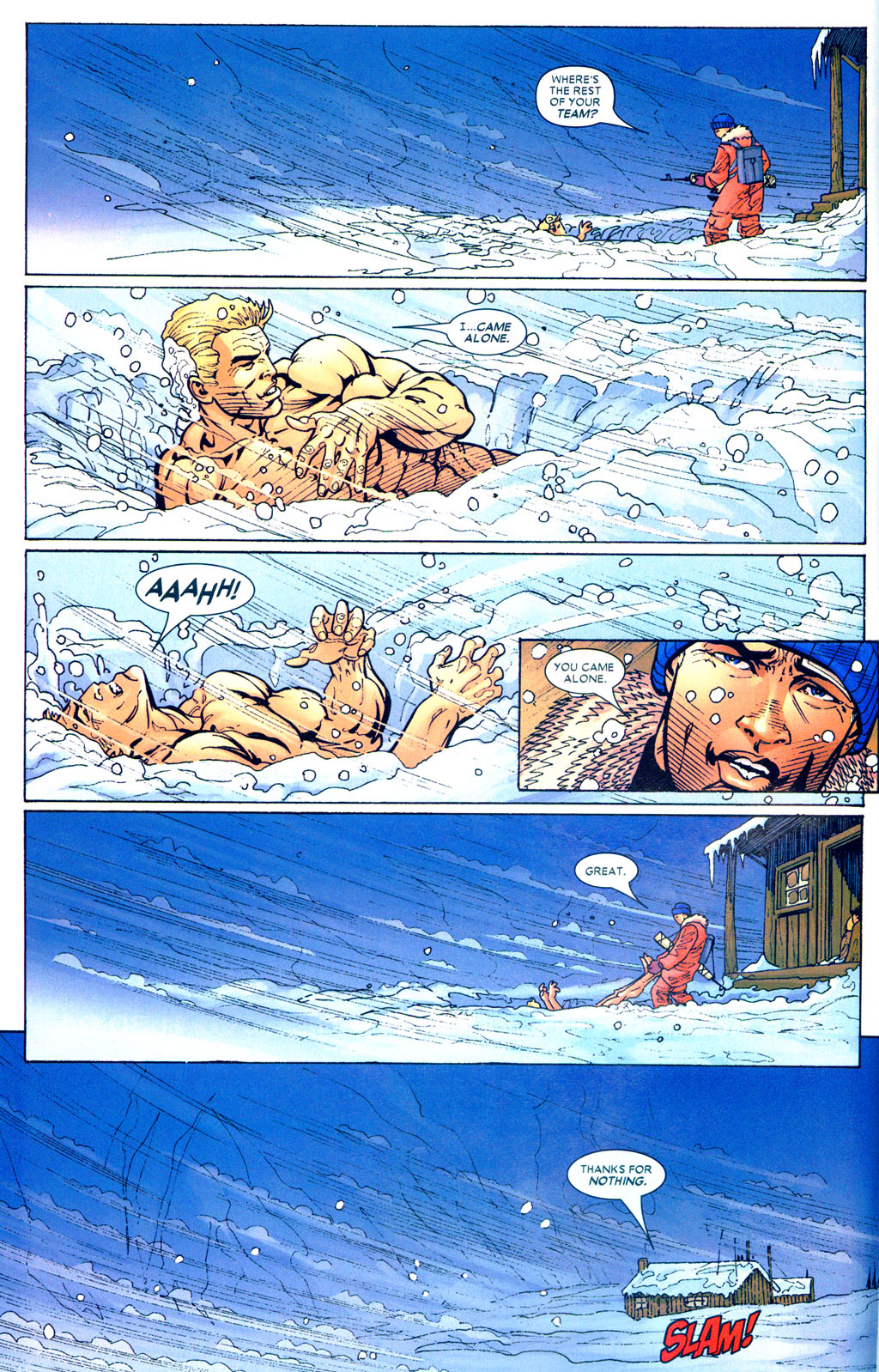 Read online Sabretooth (2004) comic -  Issue #3 - 6