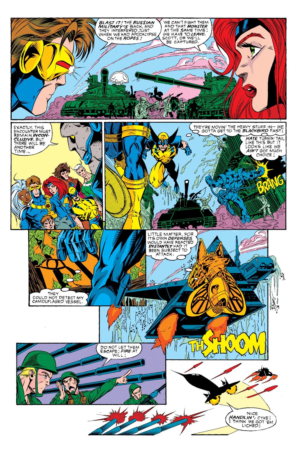 Read online X-Men: The Animated Series - The Further Adventures comic -  Issue # TPB (Part 3) - 55