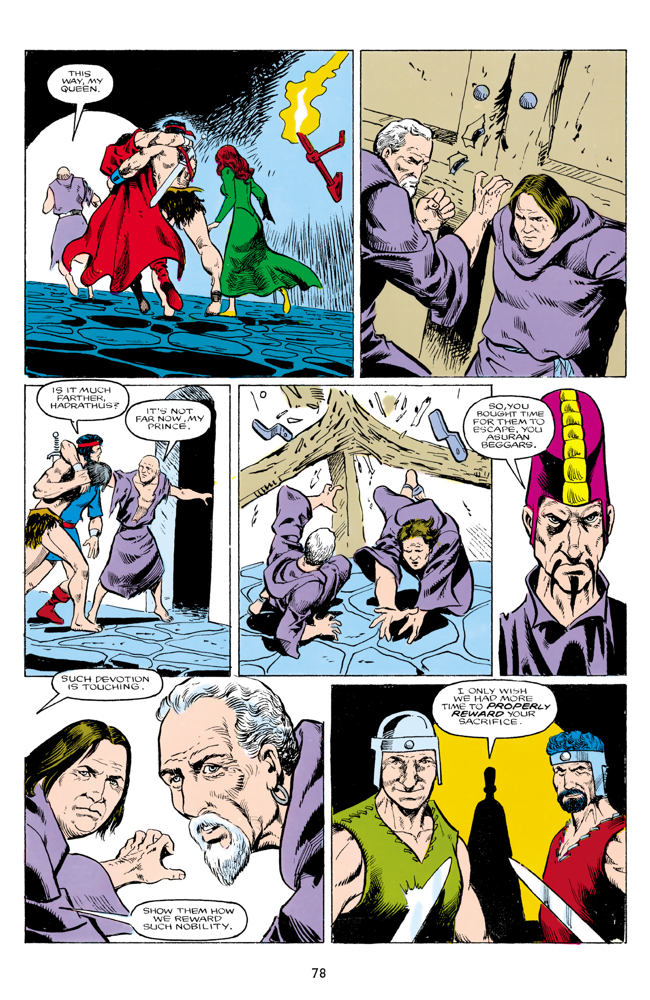 Read online The Chronicles of King Conan comic -  Issue # TPB 7 (Part 1) - 78