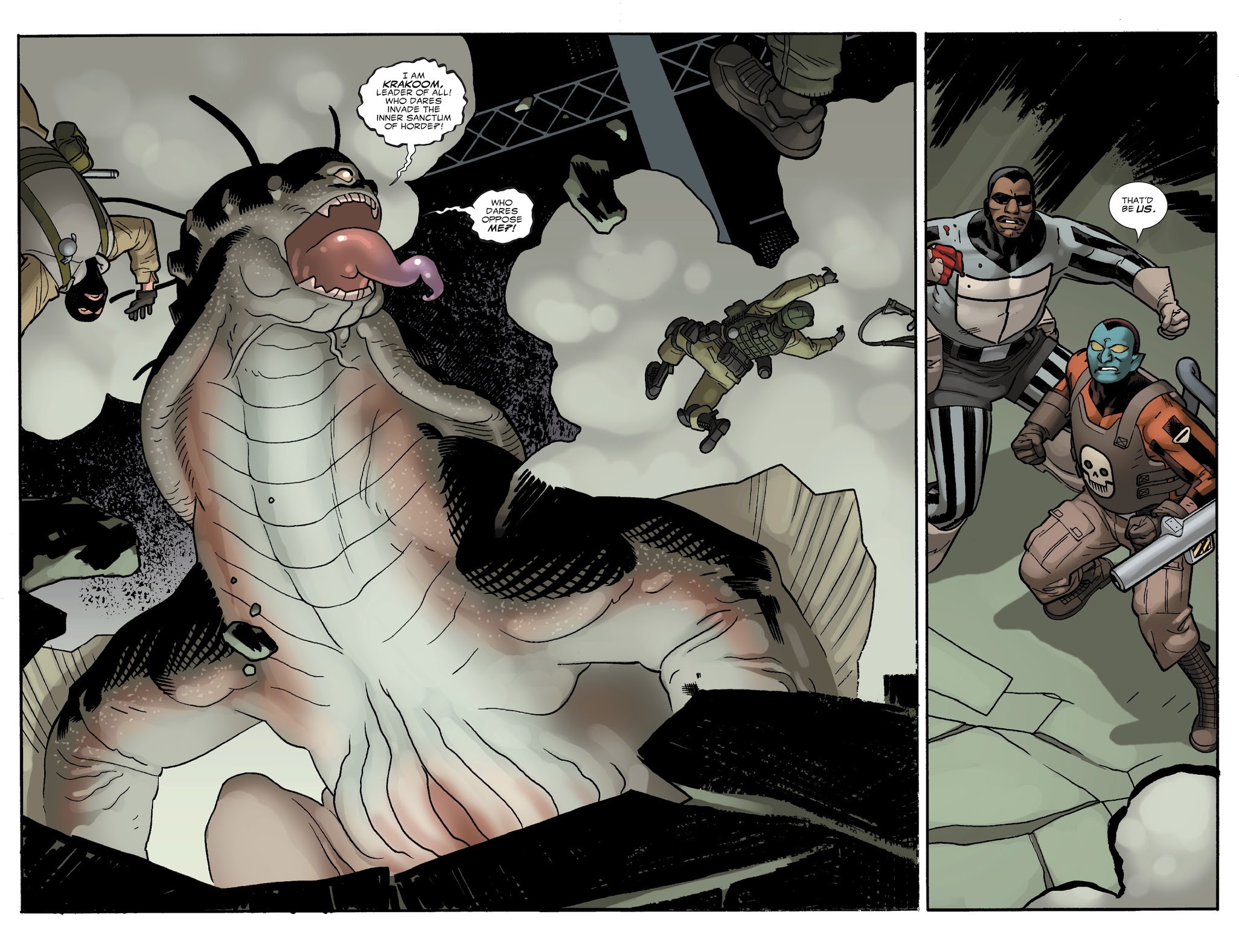 Read online Destroyer comic -  Issue #4 - 12