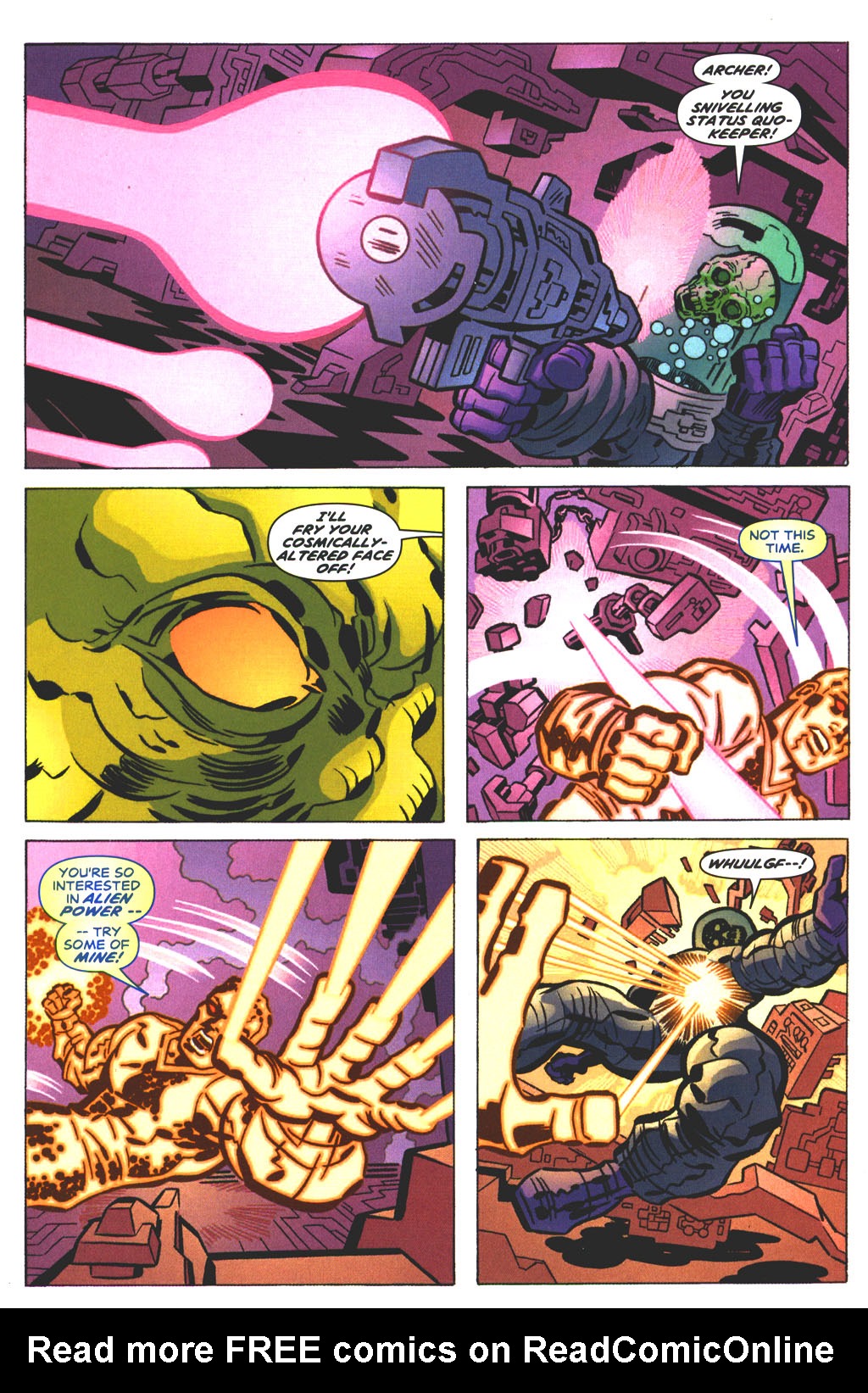 Read online Gødland comic -  Issue #2 - 24