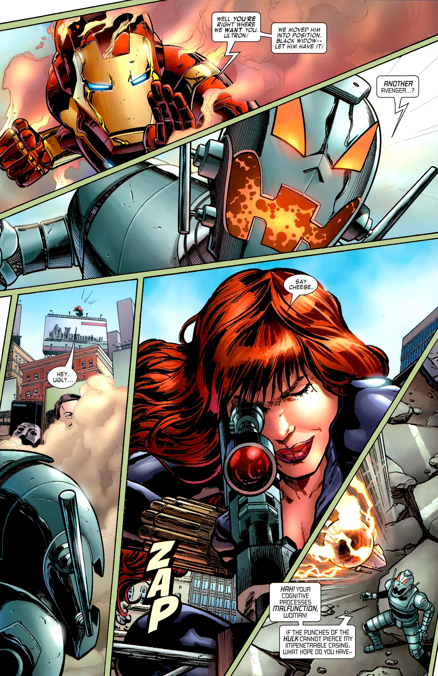 Read online Avengers: Ultron Quest comic -  Issue # Full - 4