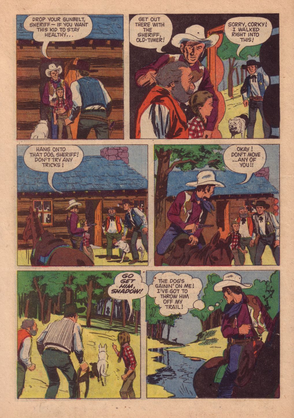 Read online Four Color Comics comic -  Issue #707 - 18