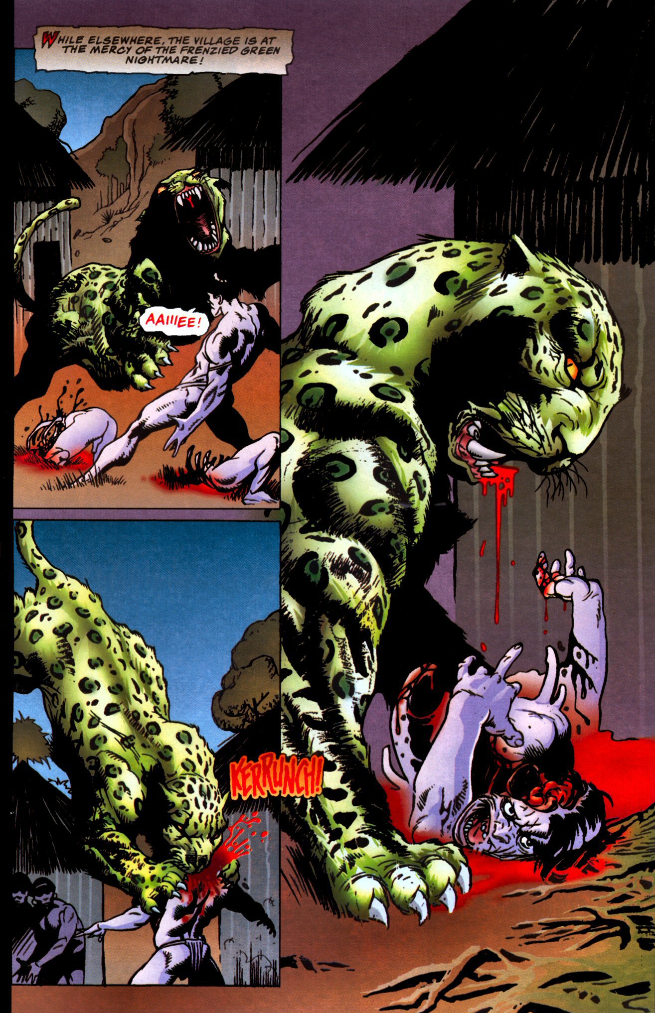 Read online Jaguar God comic -  Issue #7 - 16